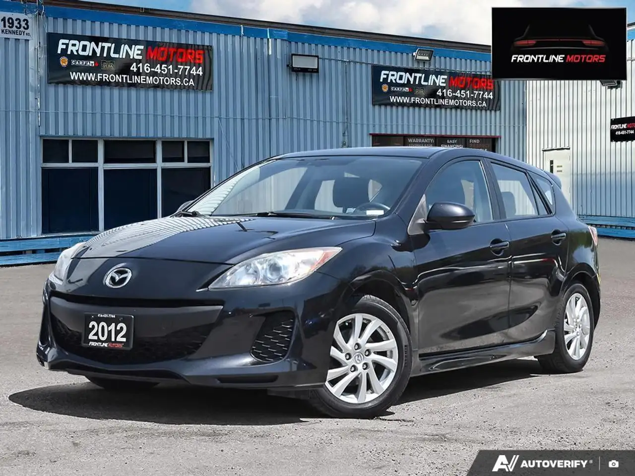 2012 Mazda 3