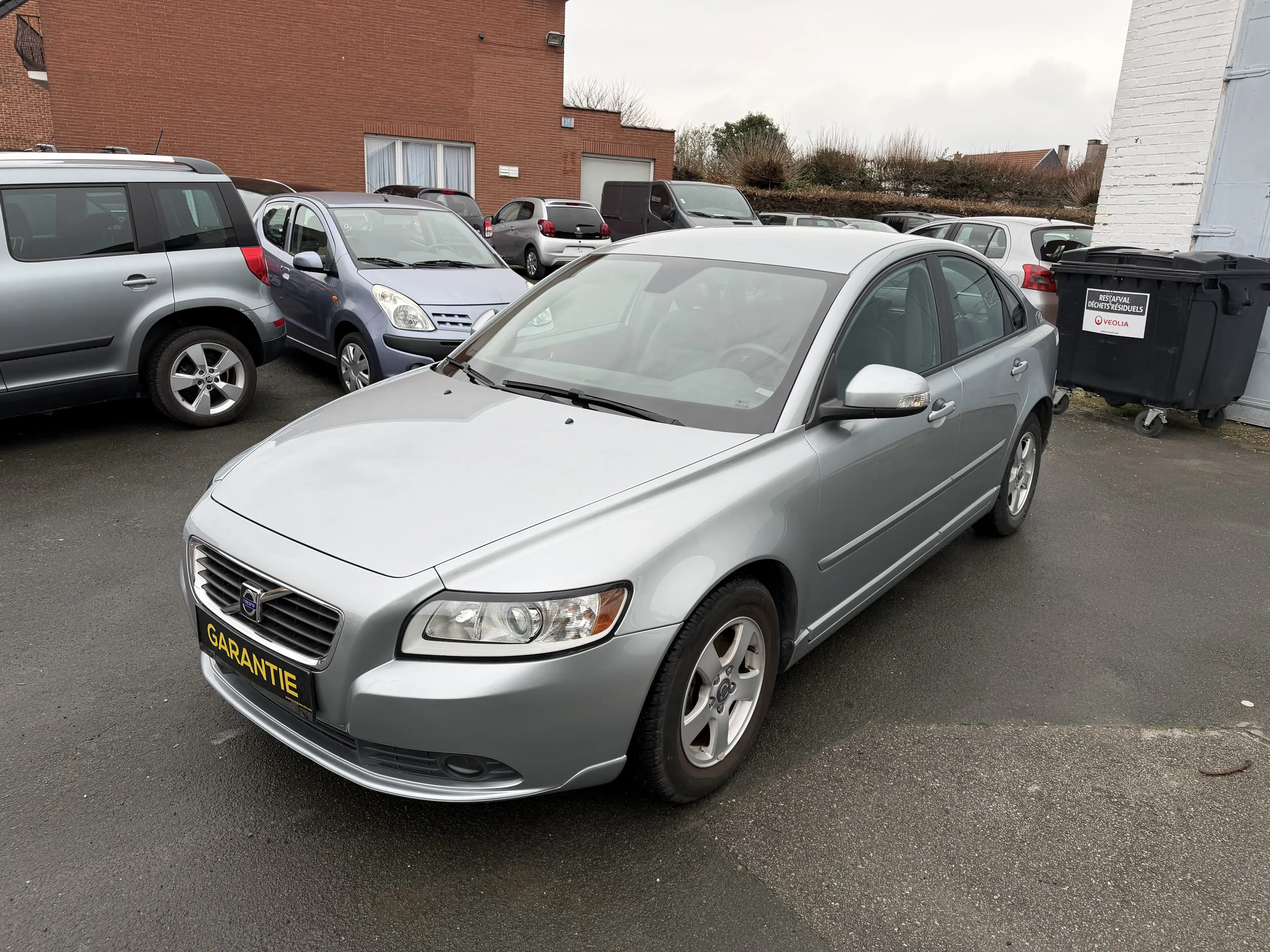 Volvo S40 1.6i Momentum **Garantie**