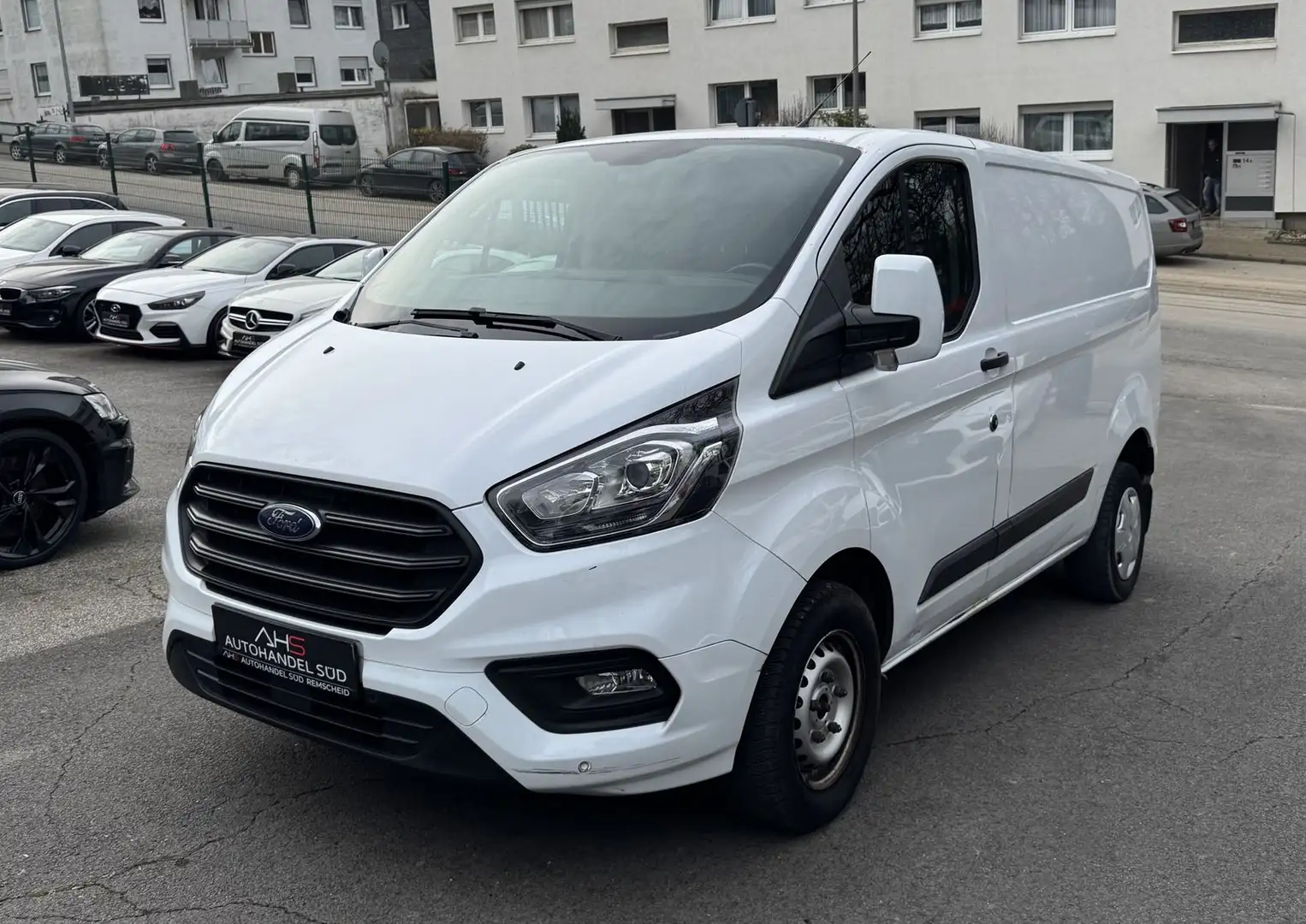 Ford Transit Custom 280 L1 Trend Blanc - 1