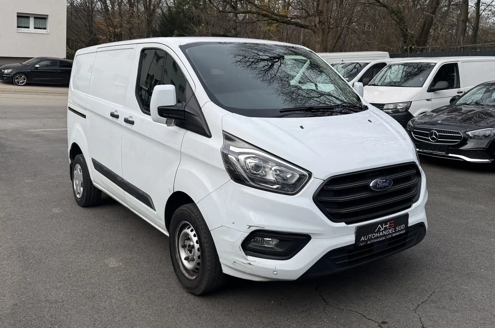 Ford Transit Custom 280 L1 Trend Blanc - 2