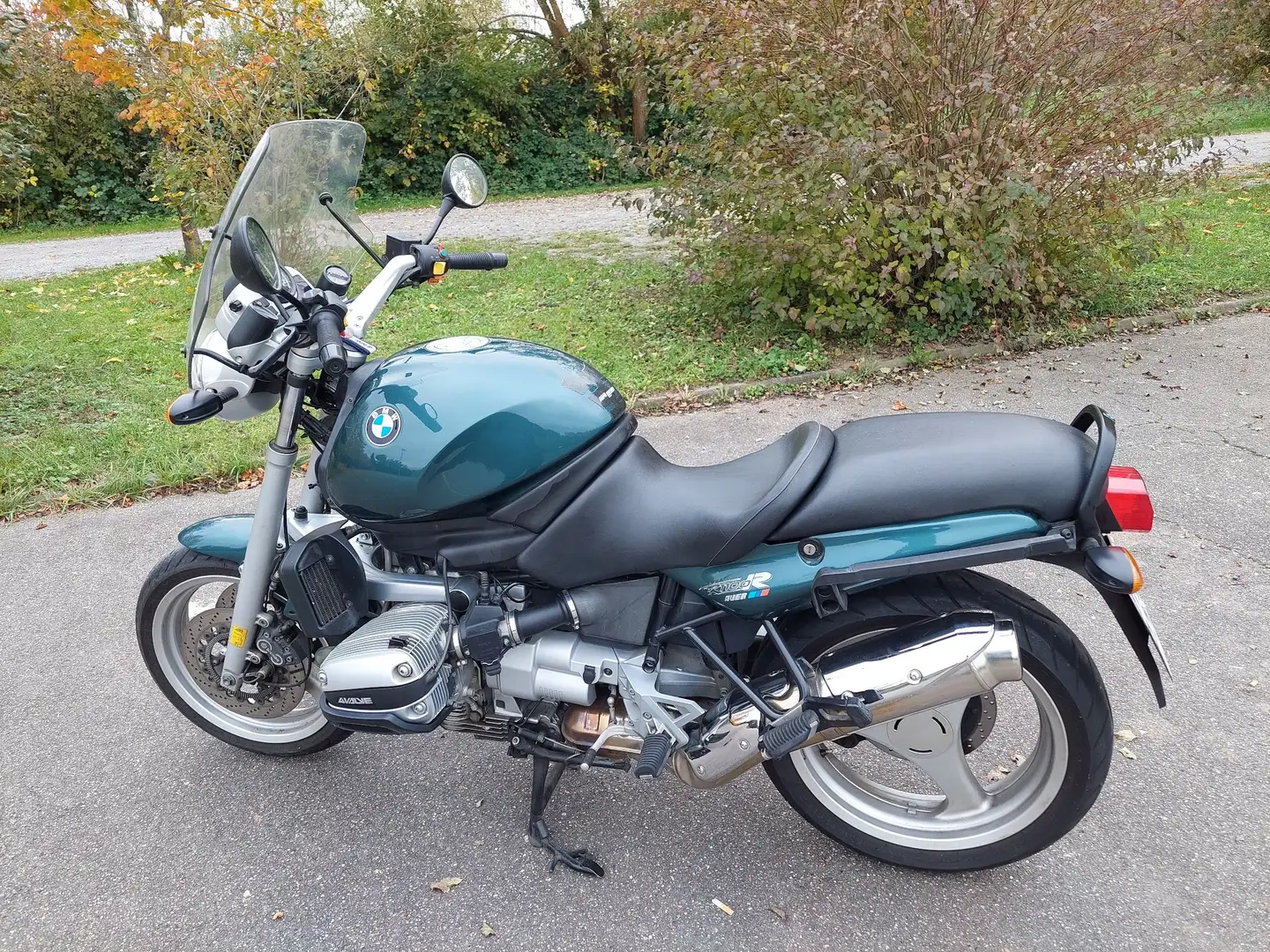 BMW R 1100 R Vert - 1