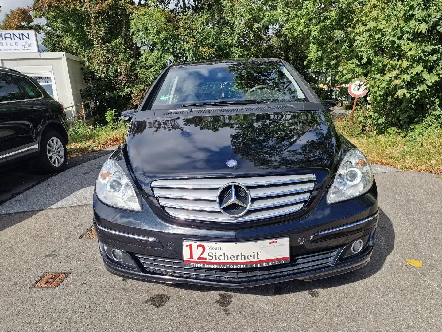 Mercedes-Benz B 170 Automatik Sitzheizung Klima Servo PDC Schwarz - 2