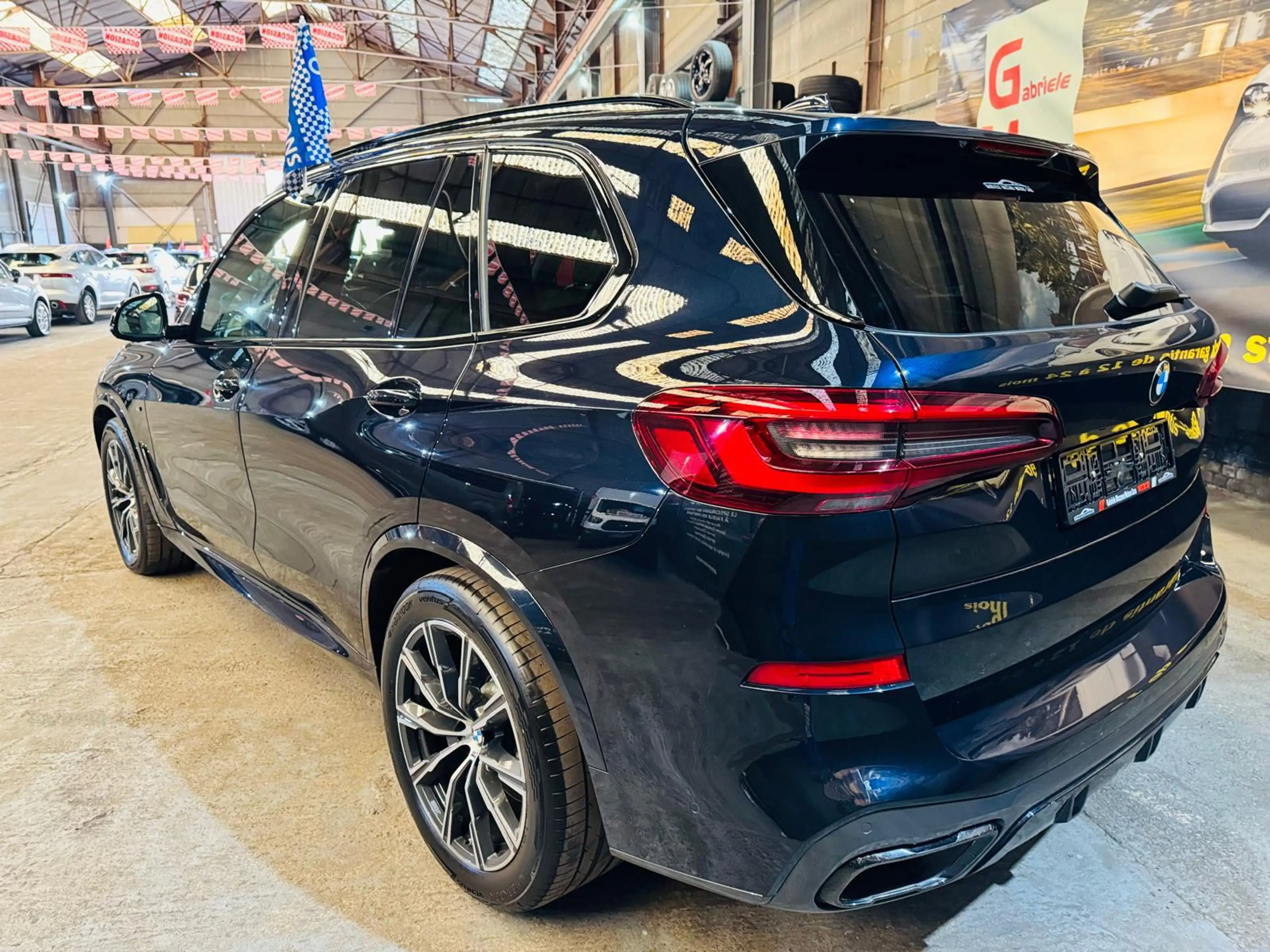 BMW X5 X5 3.0 dAS xDrive40 MHEV Pack-M — photo 4