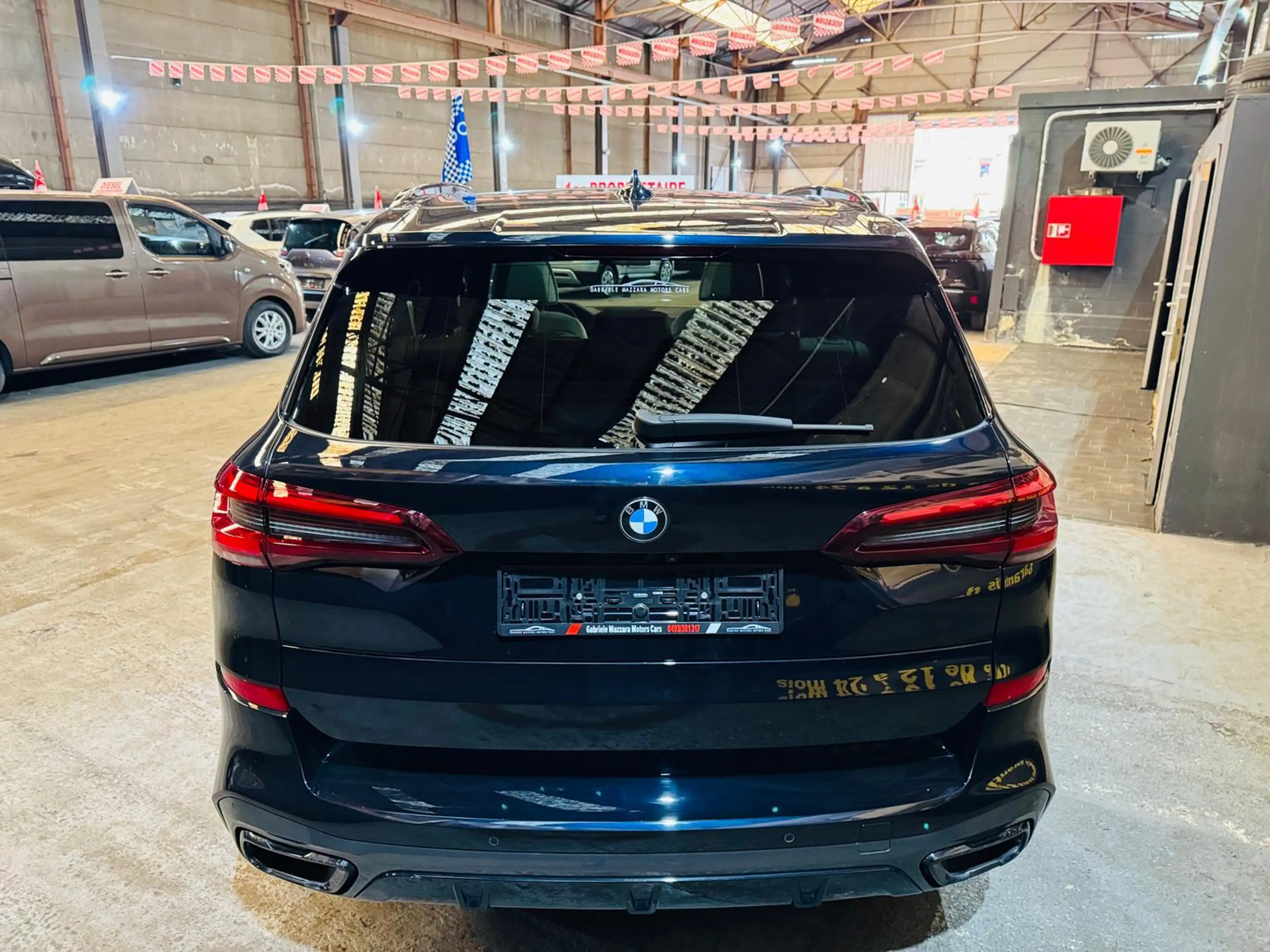 BMW X5 X5 3.0 dAS xDrive40 MHEV Pack-M — photo 6
