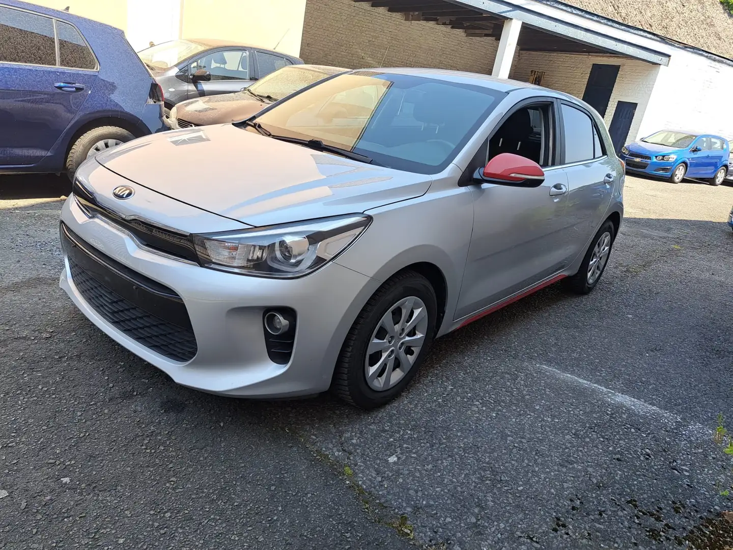 Kia Rio Rio 1.2i Navi Edition 12 mois de garantie Argent - 2