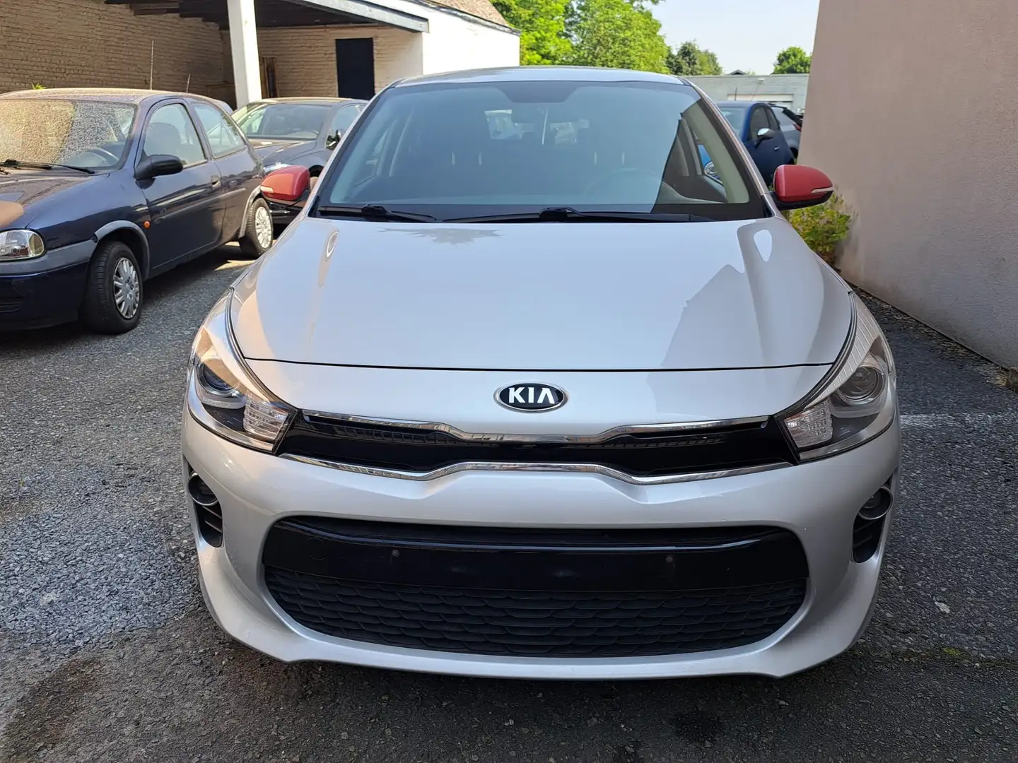 Kia Rio Rio 1.2i Navi Edition 12 mois de garantie Argent - 1