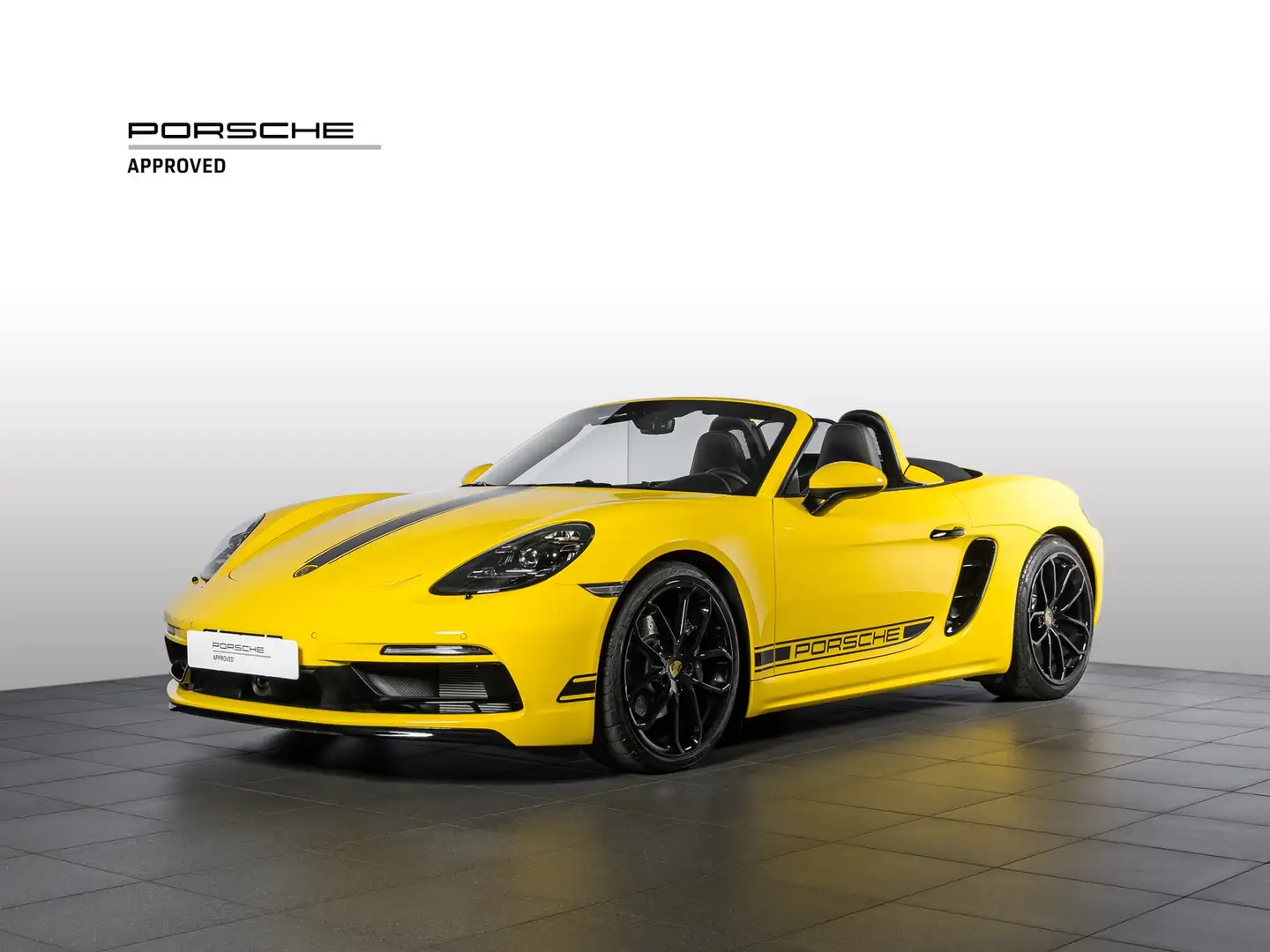Porsche Boxster 2.0 style edition 300cv pdk Giallo - 1