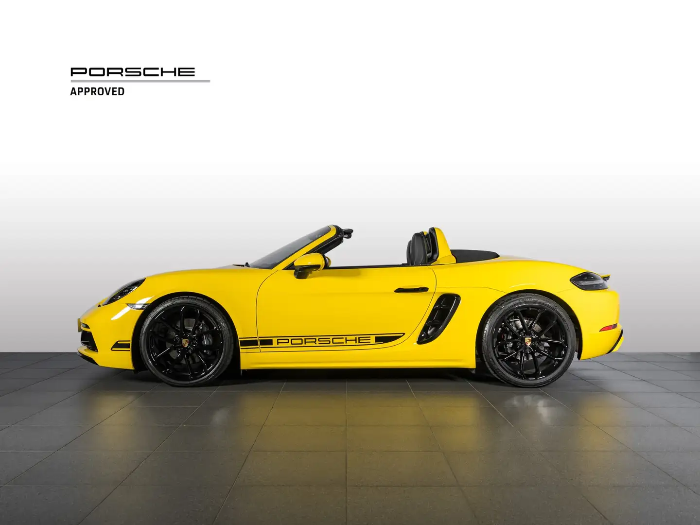 Porsche Boxster 2.0 style edition 300cv pdk Giallo - 2