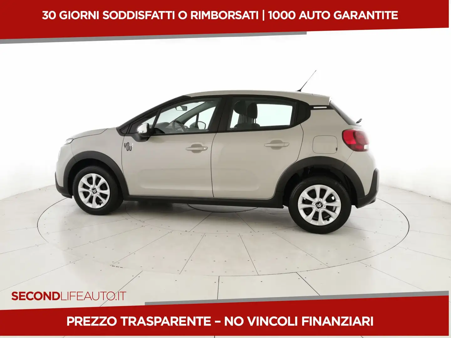Citroen C3 1.2 puretech You! s&s 83cv Beige - 2