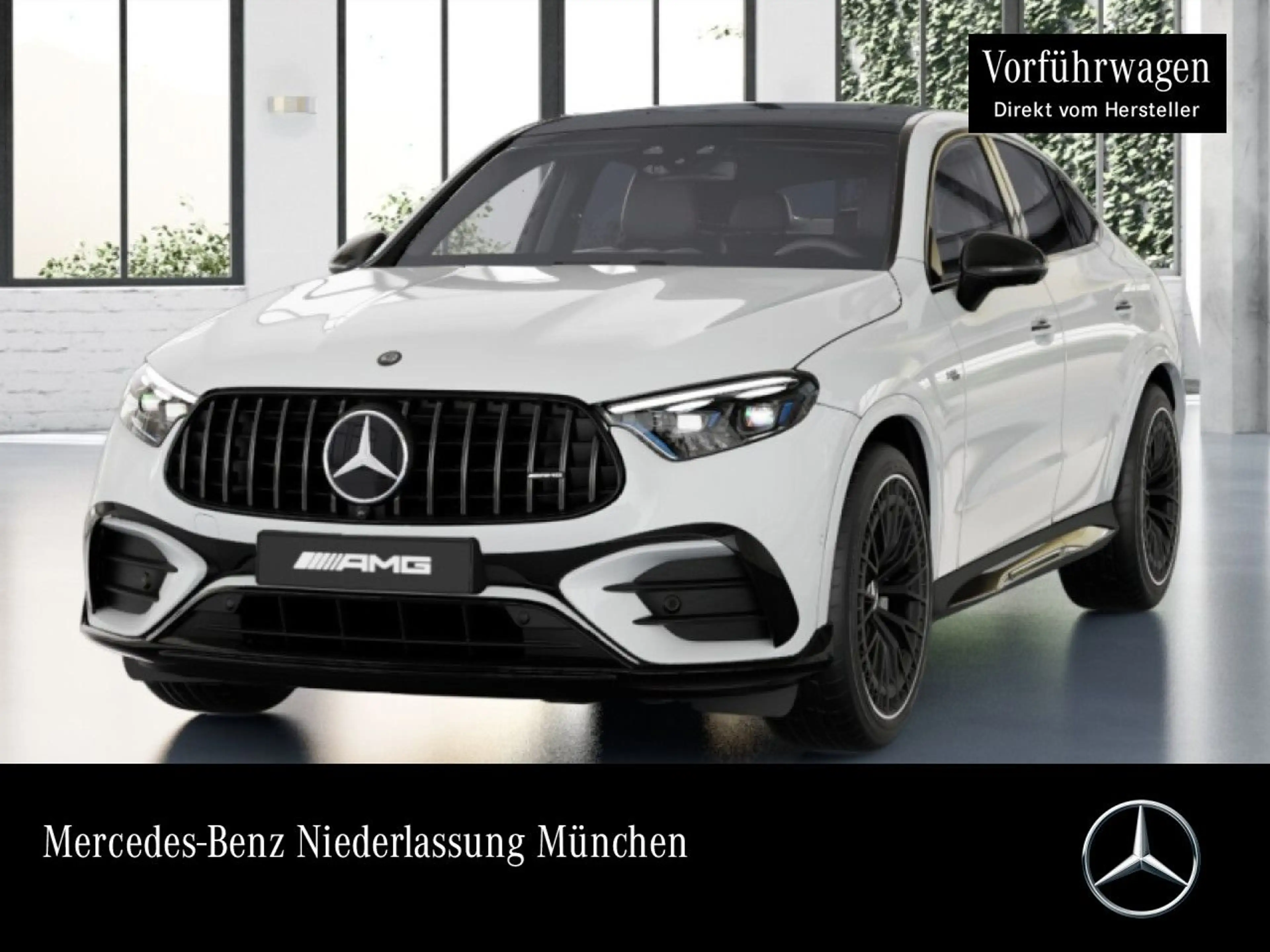 Mercedes-Benz G LC 53 4M NIHT+PANO+360+AHK+STHZ+BURMESTER+9