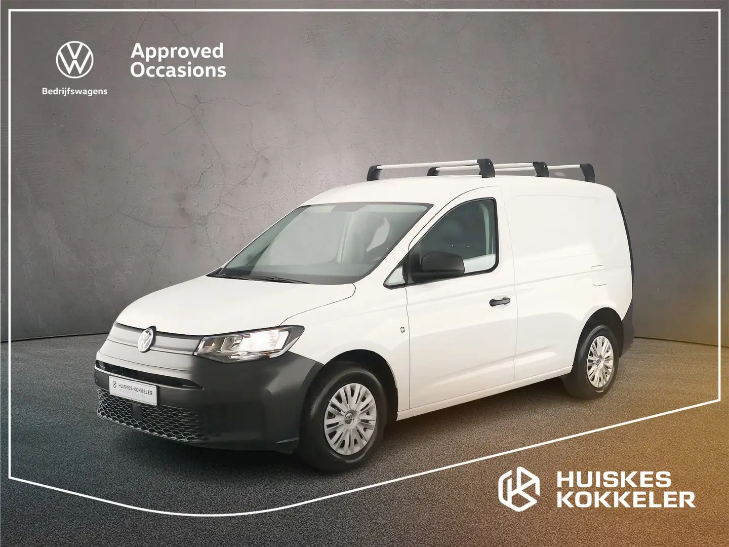 Volkswagen Caddy Cargo 2.0 TDI | Trekhaak | Airco | Blanco - 1