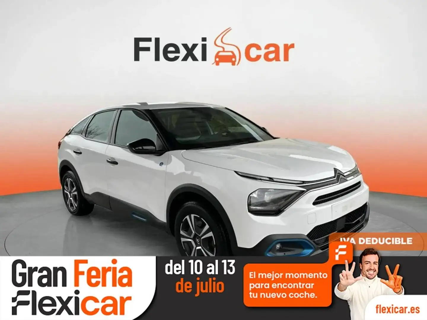 Citroen C4 ë- eléctrico 100kW Feel Pack Blanc - 1
