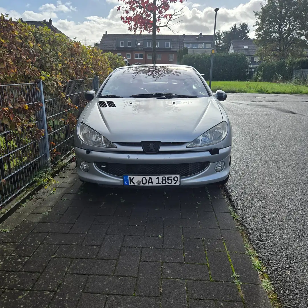 Peugeot 206 CC 110 Automatik Platinum - 1