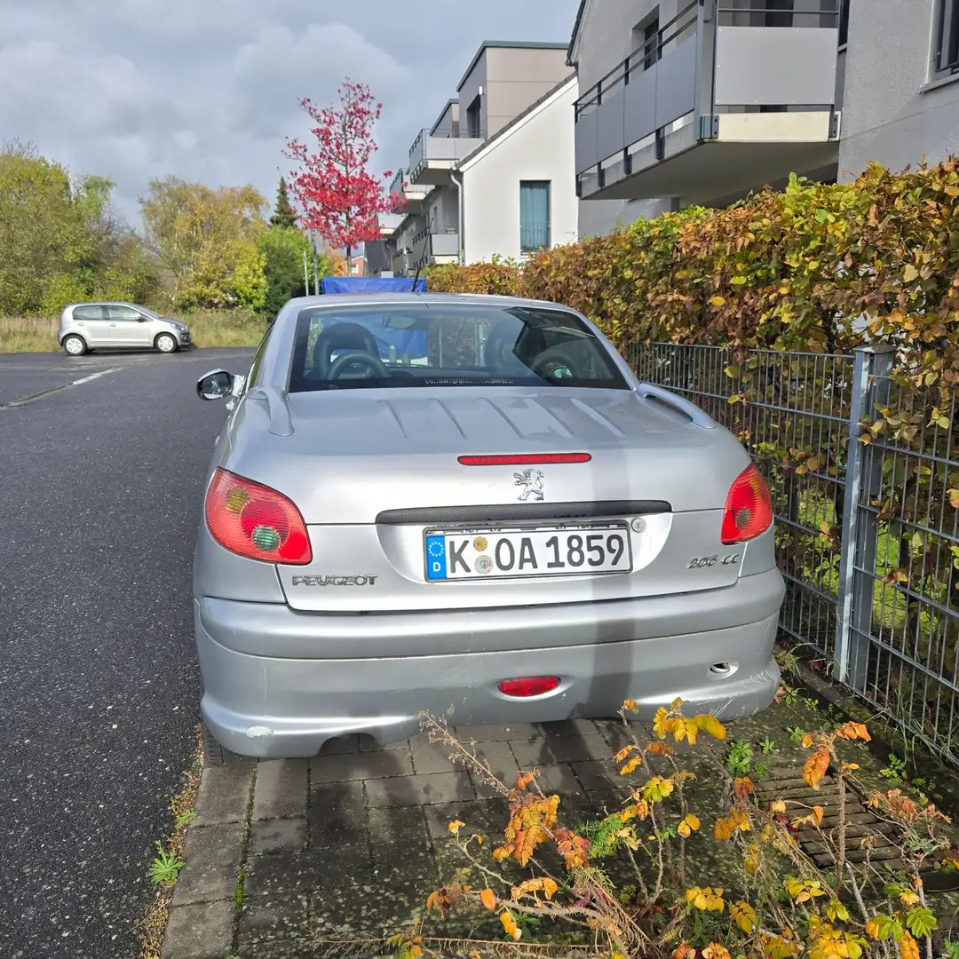 Peugeot 206 CC 110 Automatik Platinum - 2