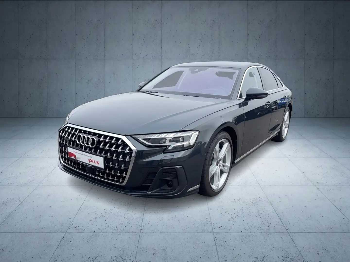 Audi A8 55 TFSI qu. tiptr. HUD Stdhzg. Matrix Luft Grau - 2