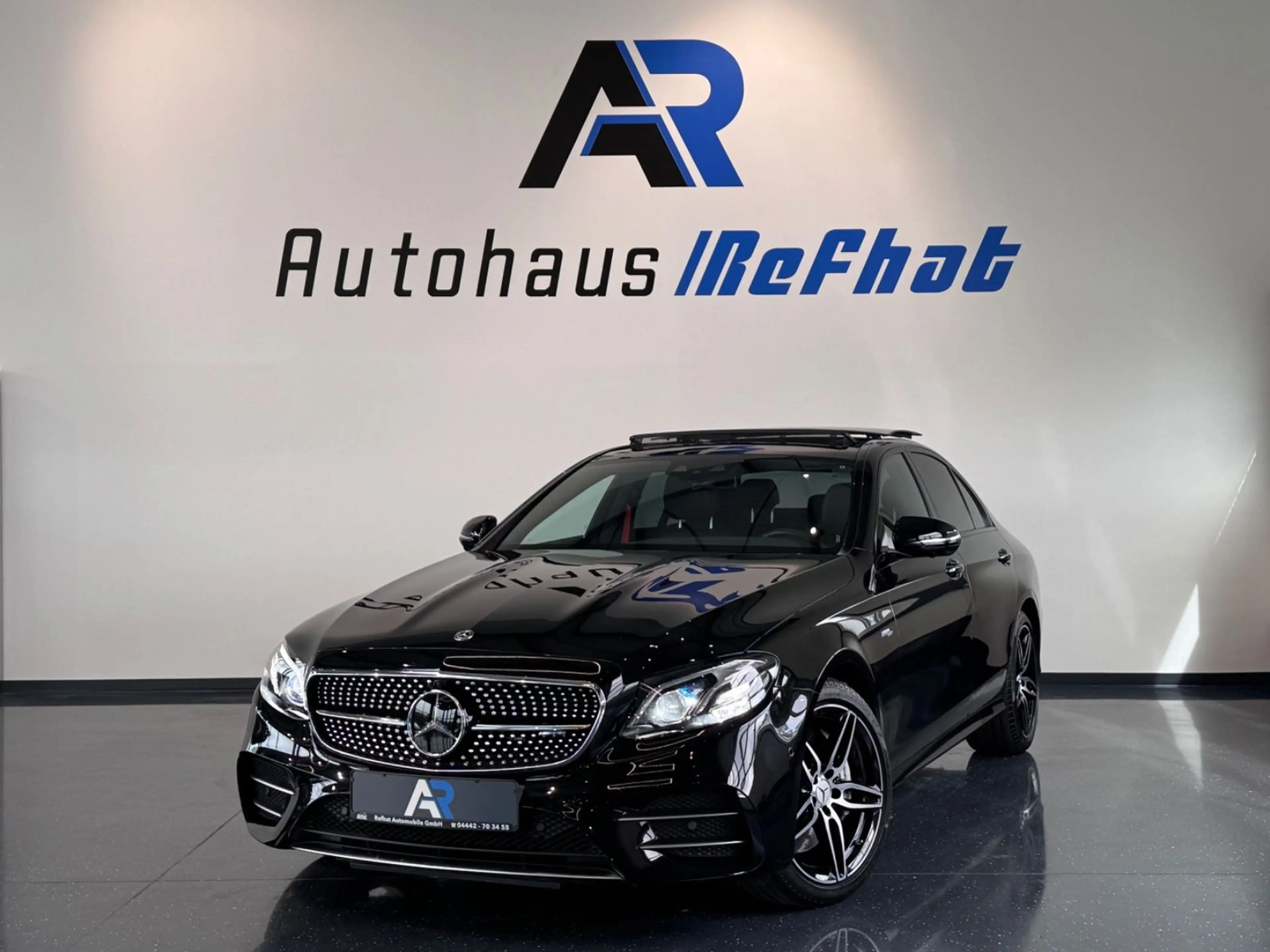 Mercedes-Benz E 53 AMG E 53AMG 4Matic+*PANO*CARBON*SSPUR*LUFTFAHRWERK*