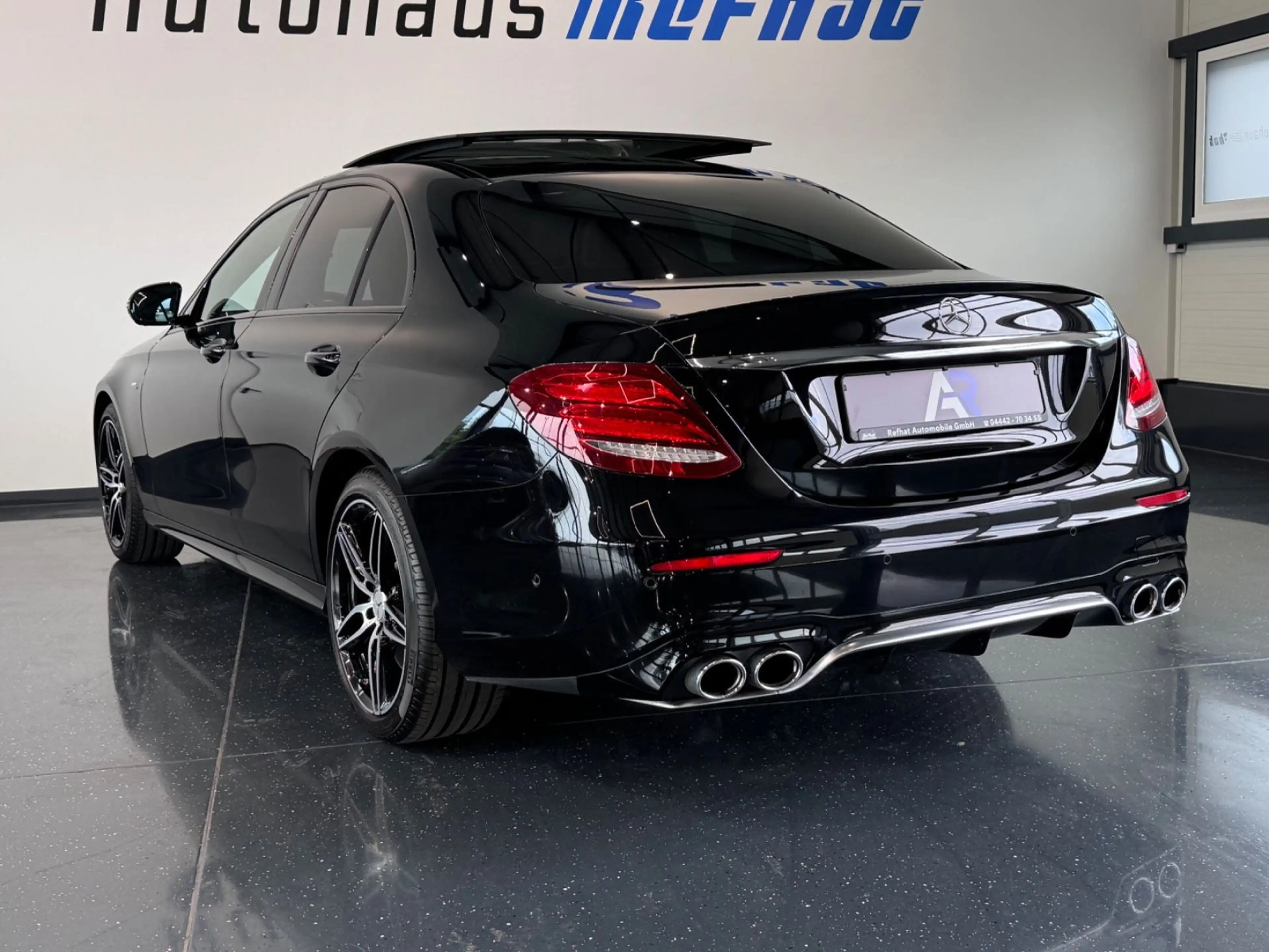 Mercedes-Benz E 53 AMG E 53AMG 4Matic+*PANO*CARBON*SSPUR*LUFTFAHRWERK* — photo 11