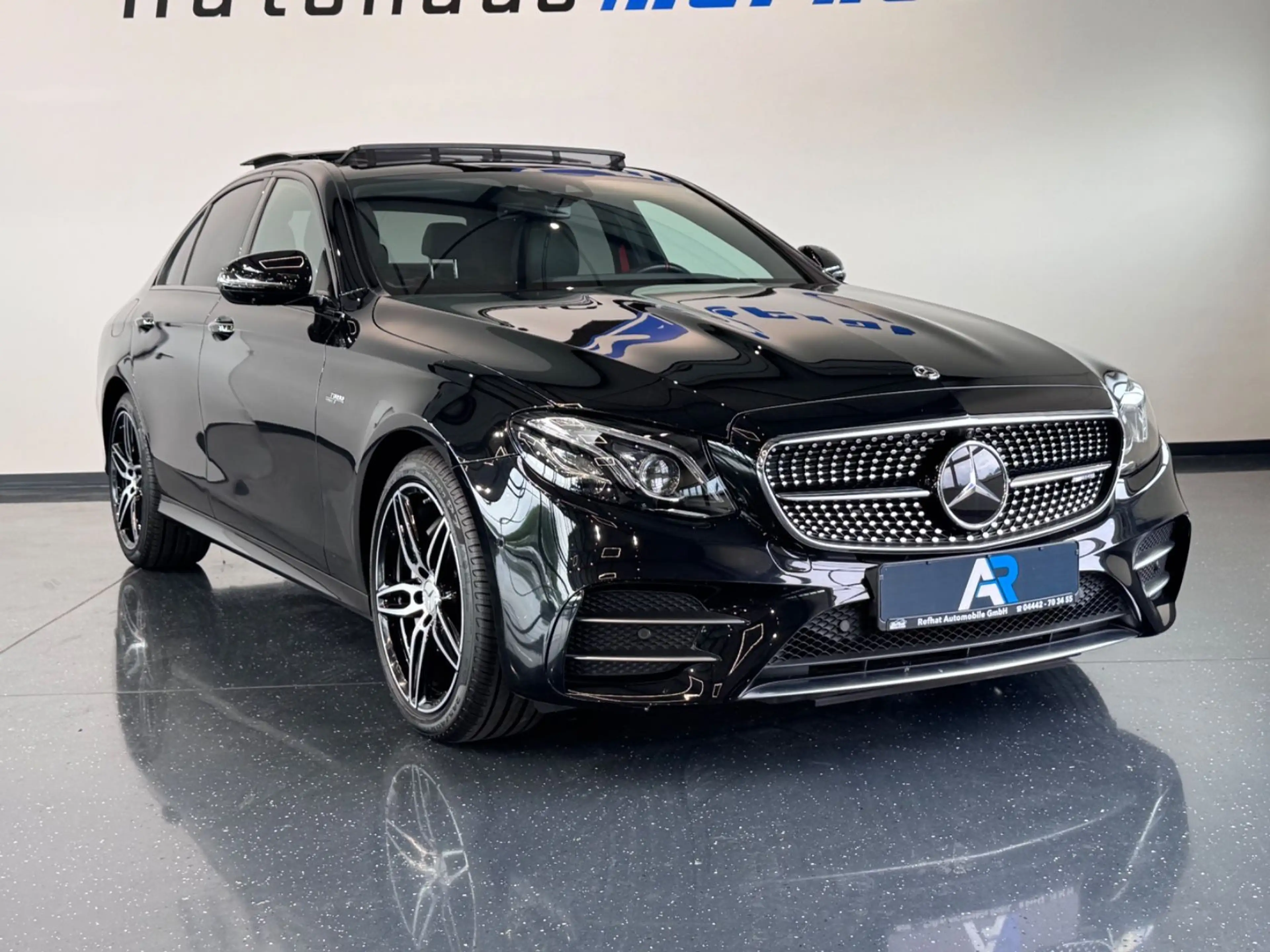 Mercedes-Benz E 53 AMG E 53AMG 4Matic+*PANO*CARBON*SSPUR*LUFTFAHRWERK* — photo 6