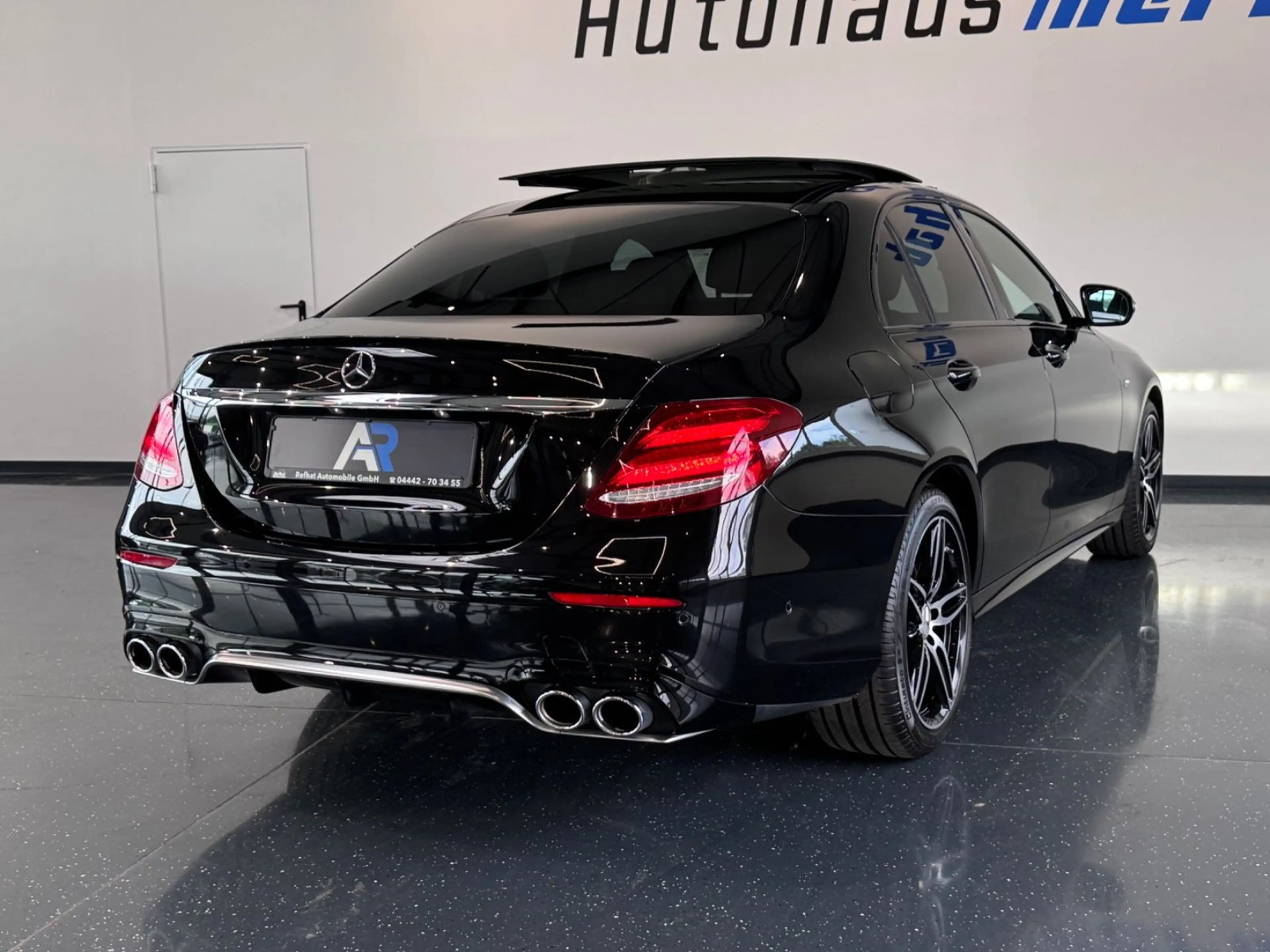 Mercedes-Benz E 53 AMG E 53AMG 4Matic+*PANO*CARBON*SSPUR*LUFTFAHRWERK* — photo 8