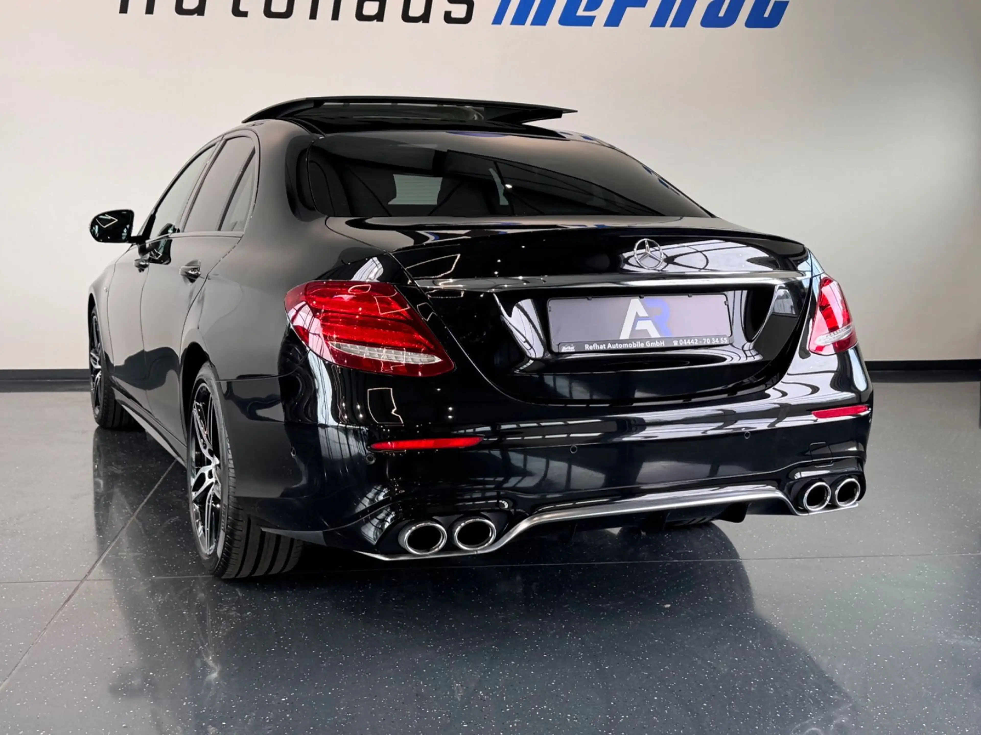 Mercedes-Benz E 53 AMG E 53AMG 4Matic+*PANO*CARBON*SSPUR*LUFTFAHRWERK* — photo 10