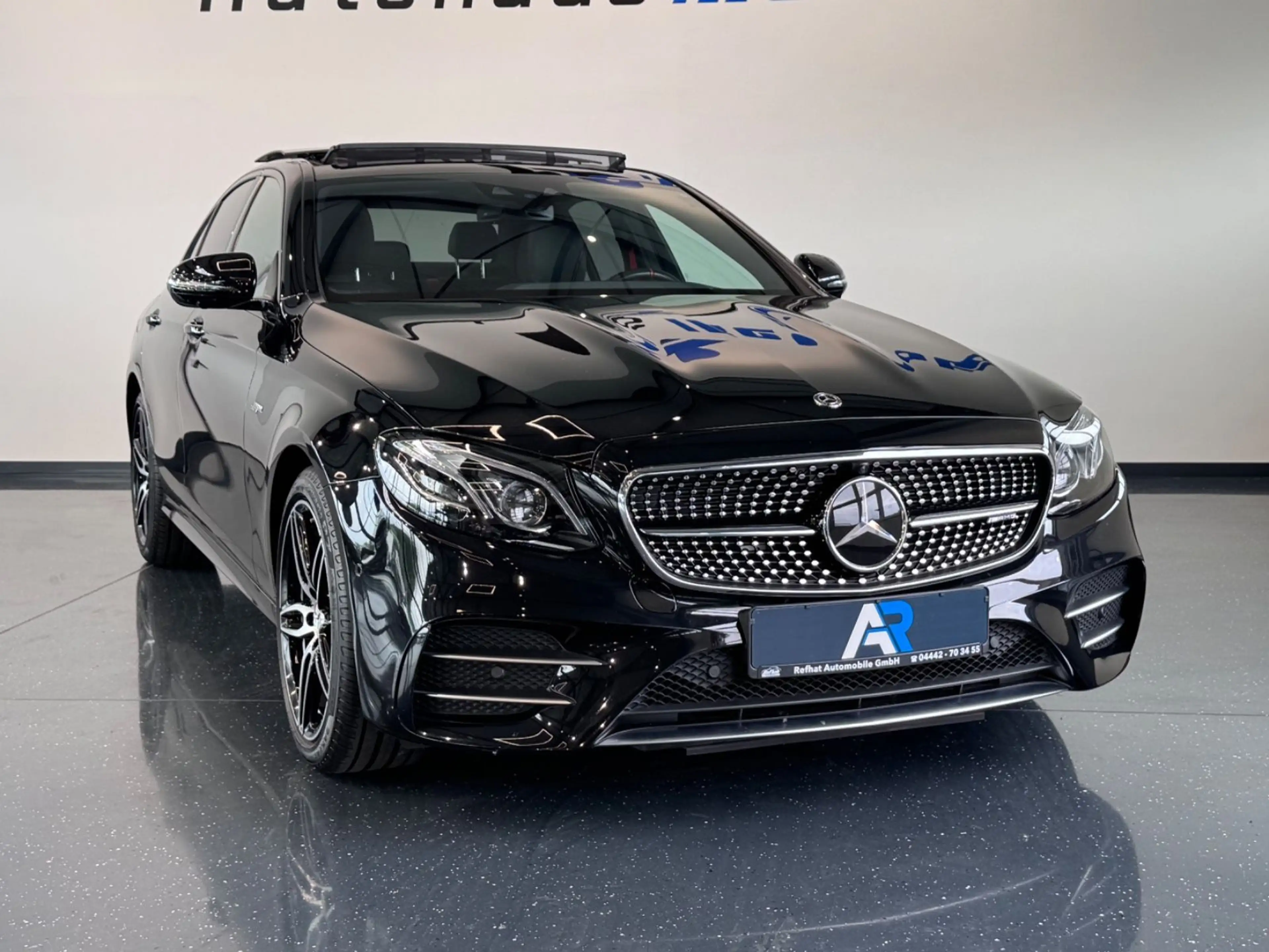 Mercedes-Benz E 53 AMG E 53AMG 4Matic+*PANO*CARBON*SSPUR*LUFTFAHRWERK* — photo 5