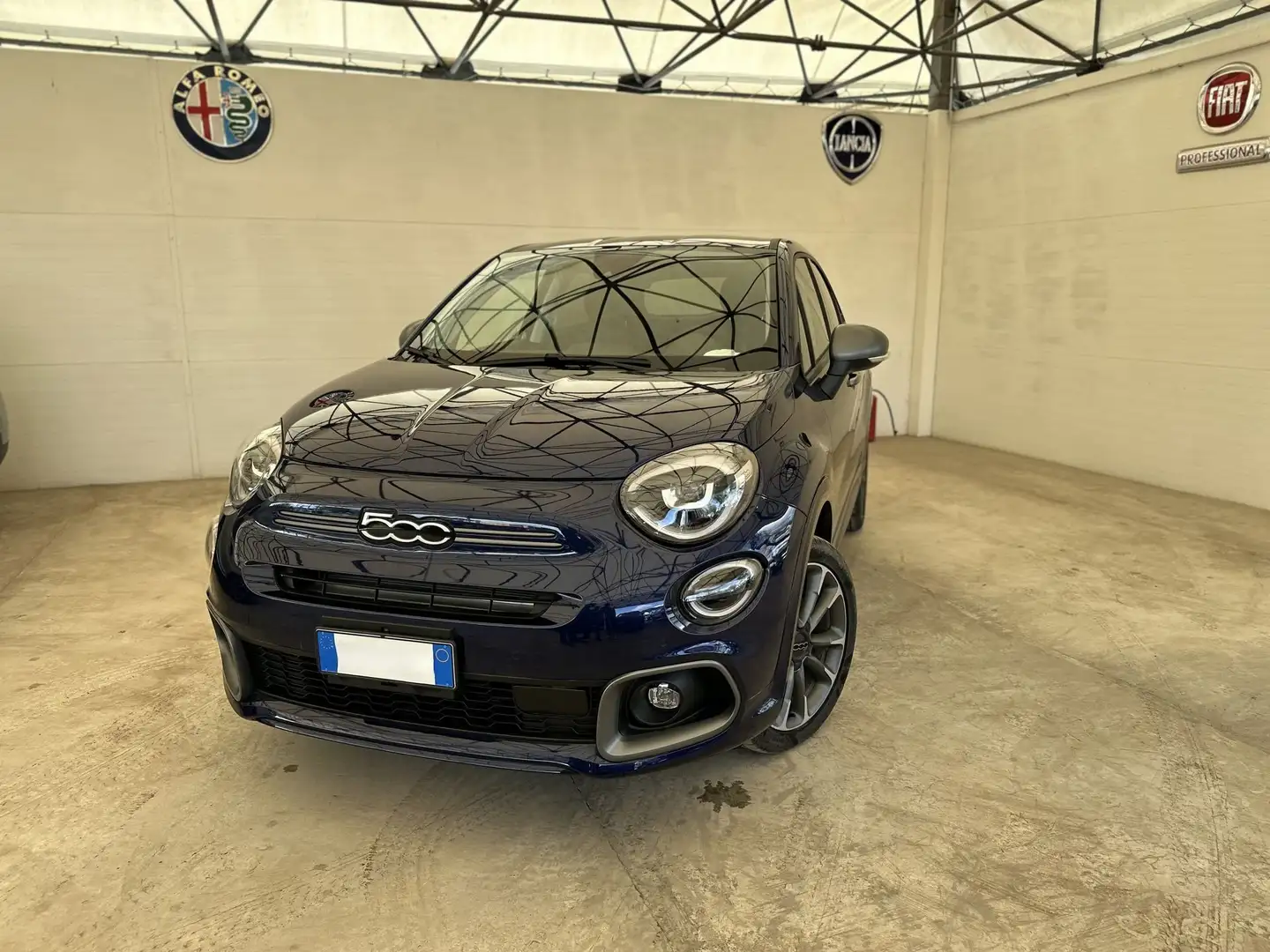 Fiat 500X 1.5 T4 Hybrid 130 CV DCT Sport Albastru - 1