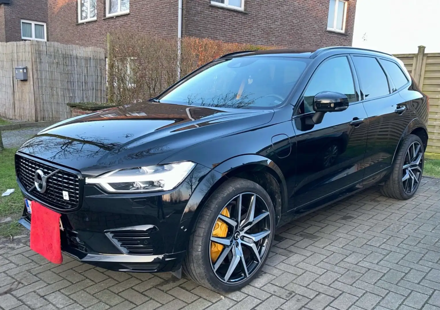 Volvo XC60 T8 AWD Geartronic Polestar Engineered Zwart - 1