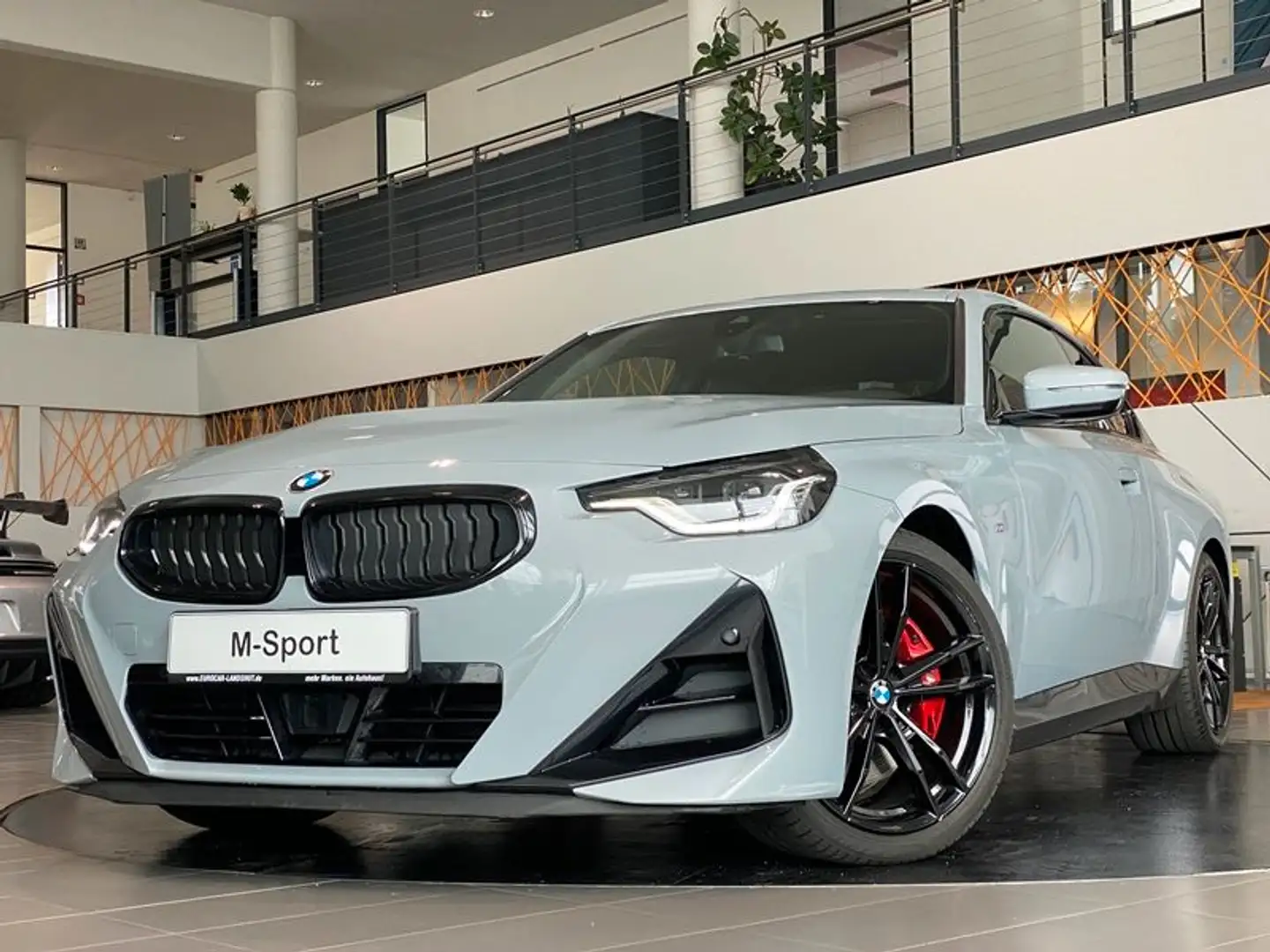 BMW 220 d Coupe M-Sport Pro Shadow CockpitProf. 19" Grijs - 1