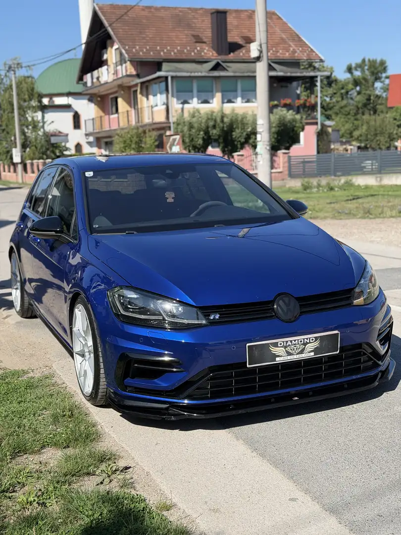 Volkswagen Golf R 2,0 TSI DSG - 1