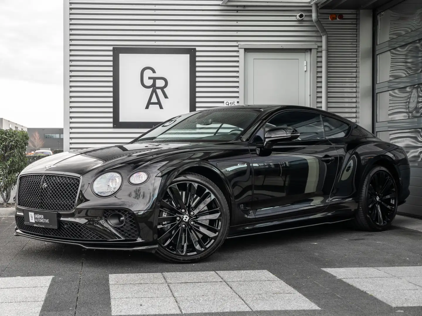 Bentley Continental GT 6.0 W12 Speed | Keramisch | Panorama | 360° Camera Black - 2