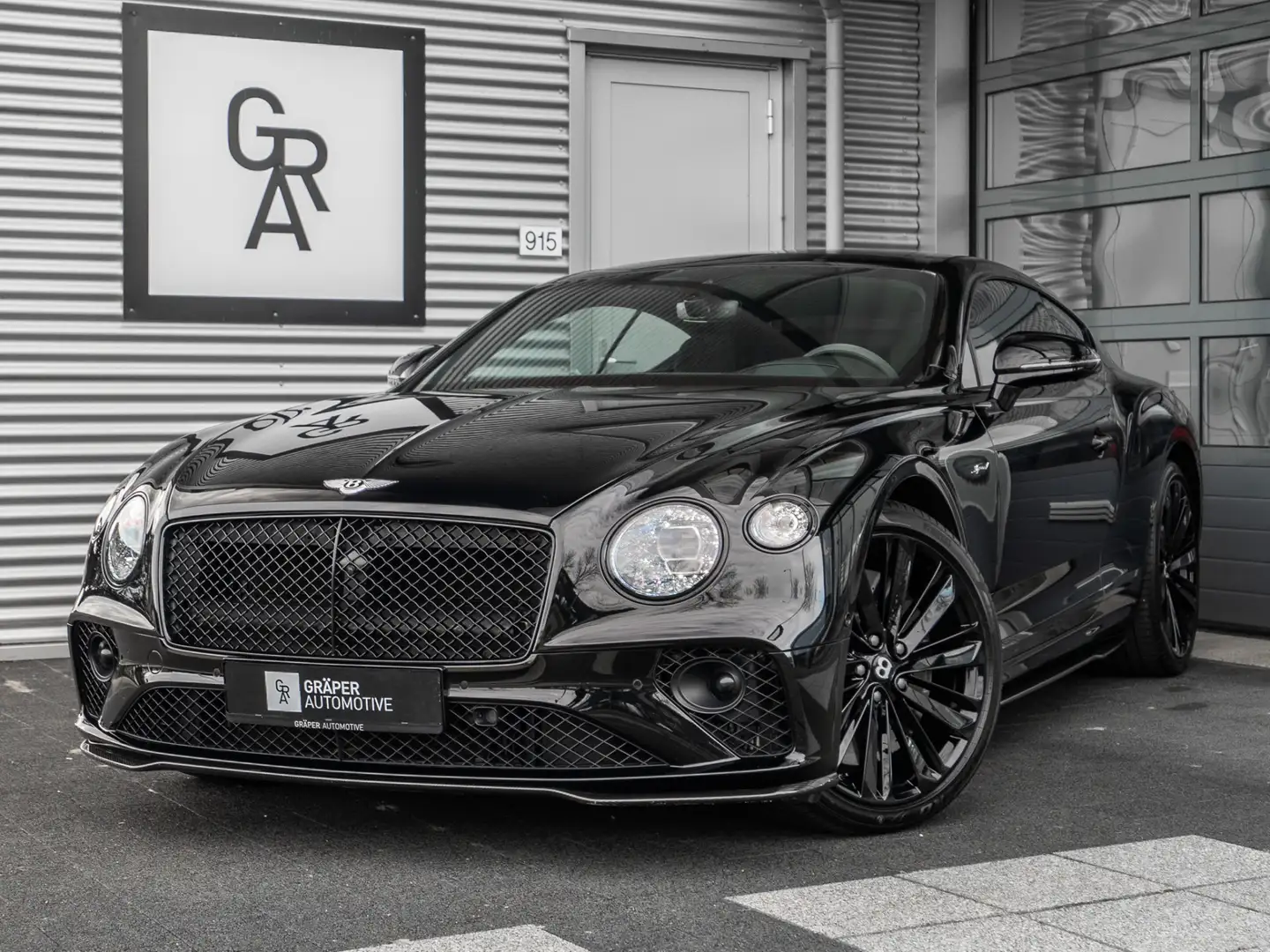 Bentley Continental GT 6.0 W12 Speed | Keramisch | Panorama | 360° Camera Black - 1