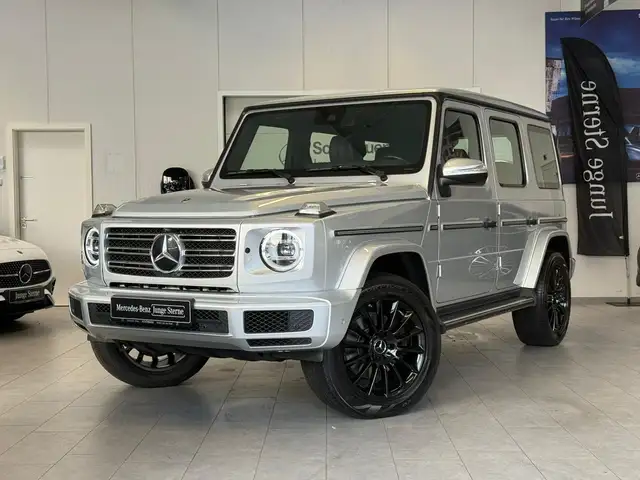 Mercedes-Benz G 350 d AMG 20"+DISTR+AHK+MBEAM+SHD+MEMORY+360°