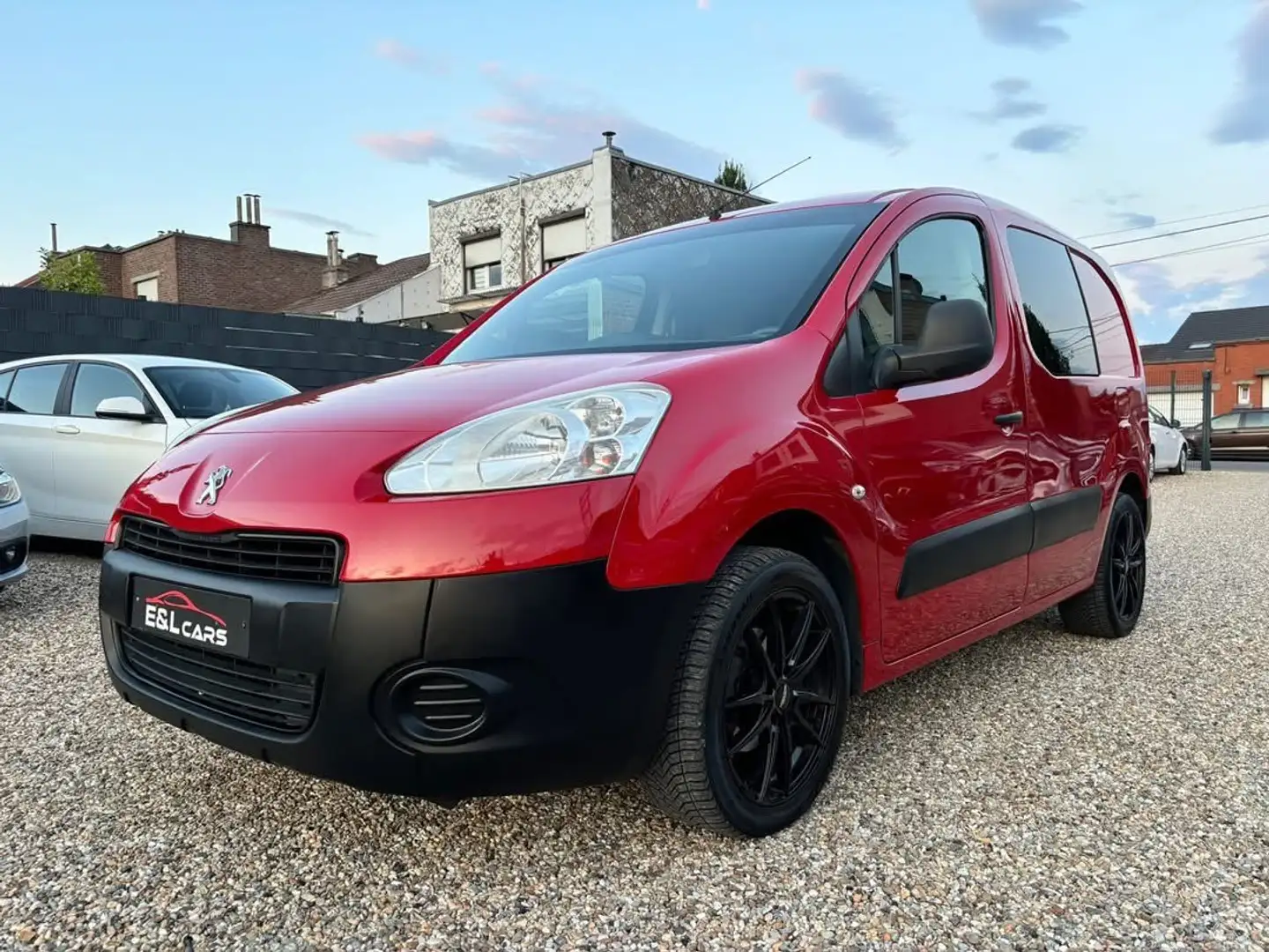 Peugeot Partner 1.6 HDi Rouge - 1