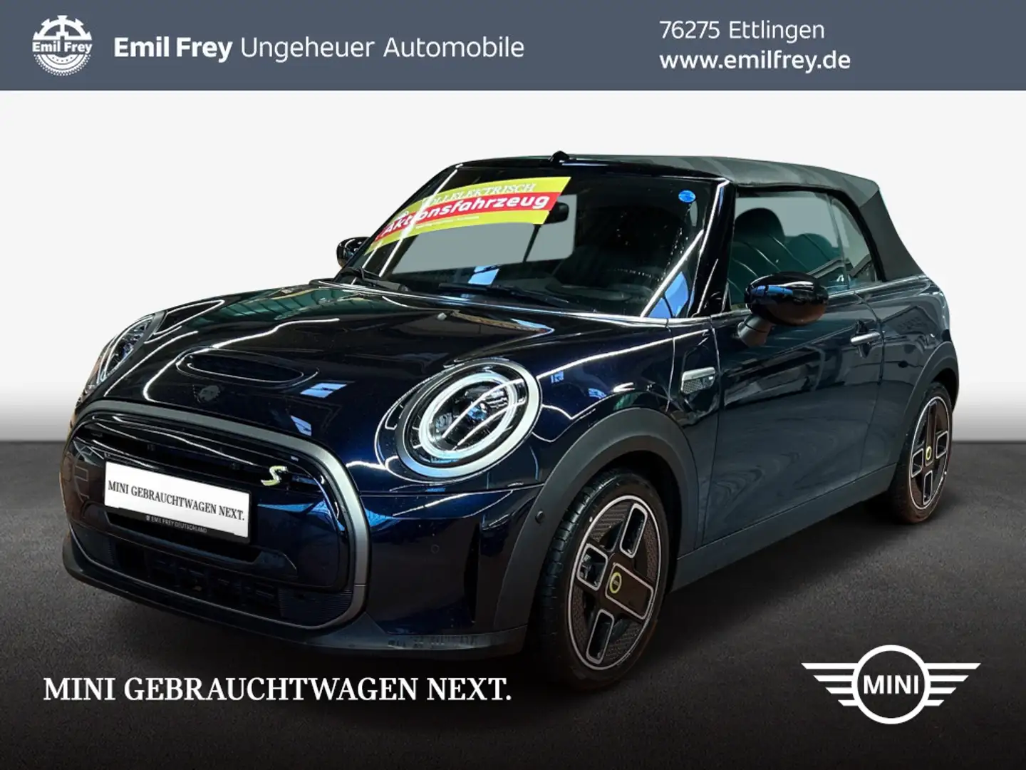 MINI Cooper SE Cooper SE Cabrio Negro - 1