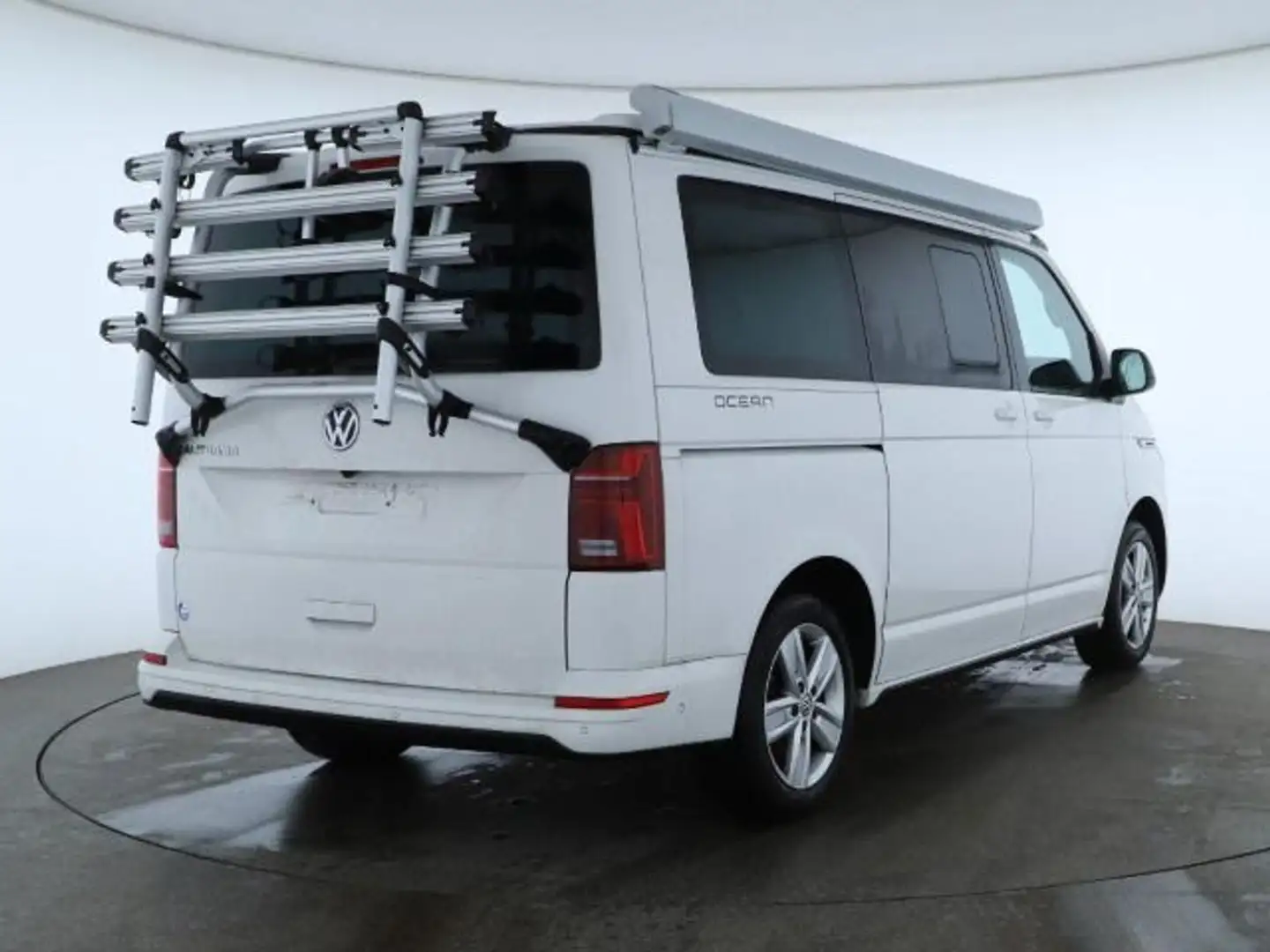Volkswagen T6.1 California Ocean 5.000€ EXTRAPRÄMIE*AHK*LED Weiß - 2