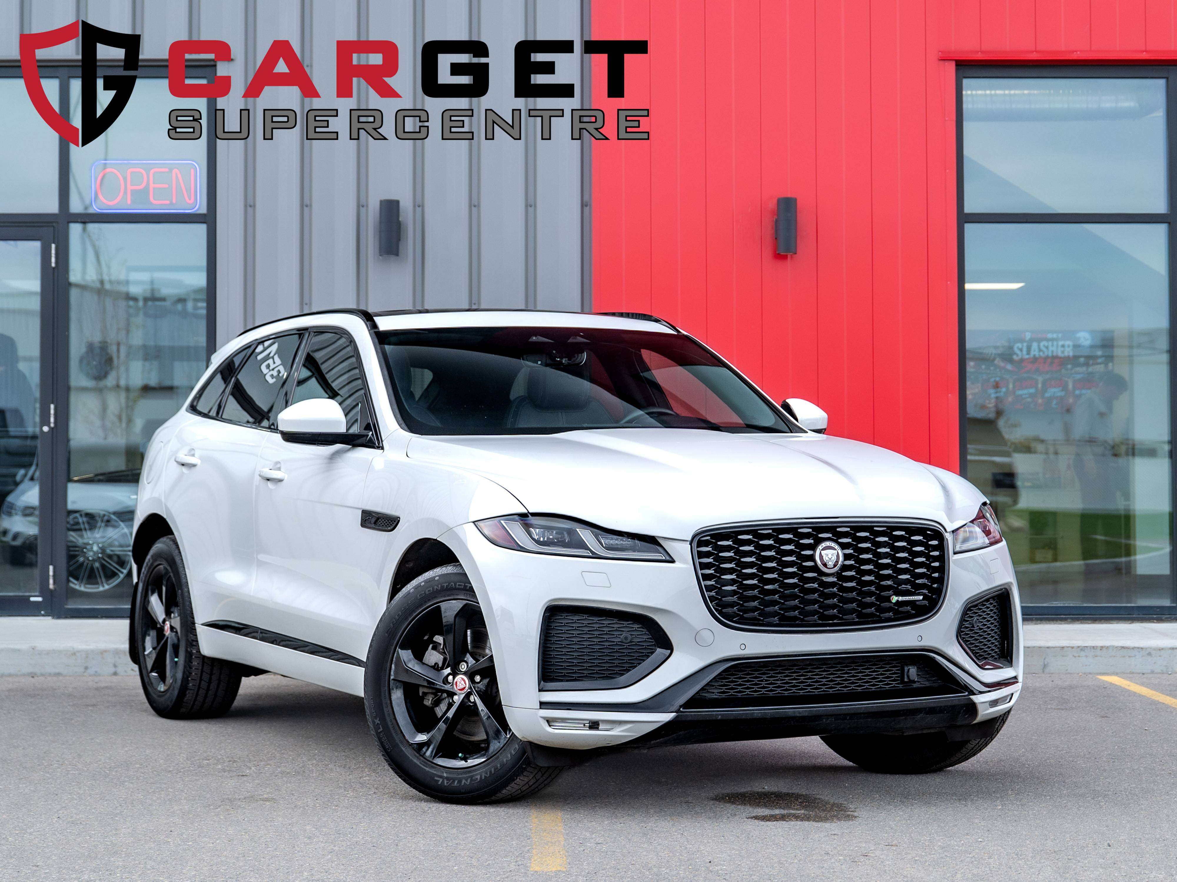 2022 Jaguar F-Pace