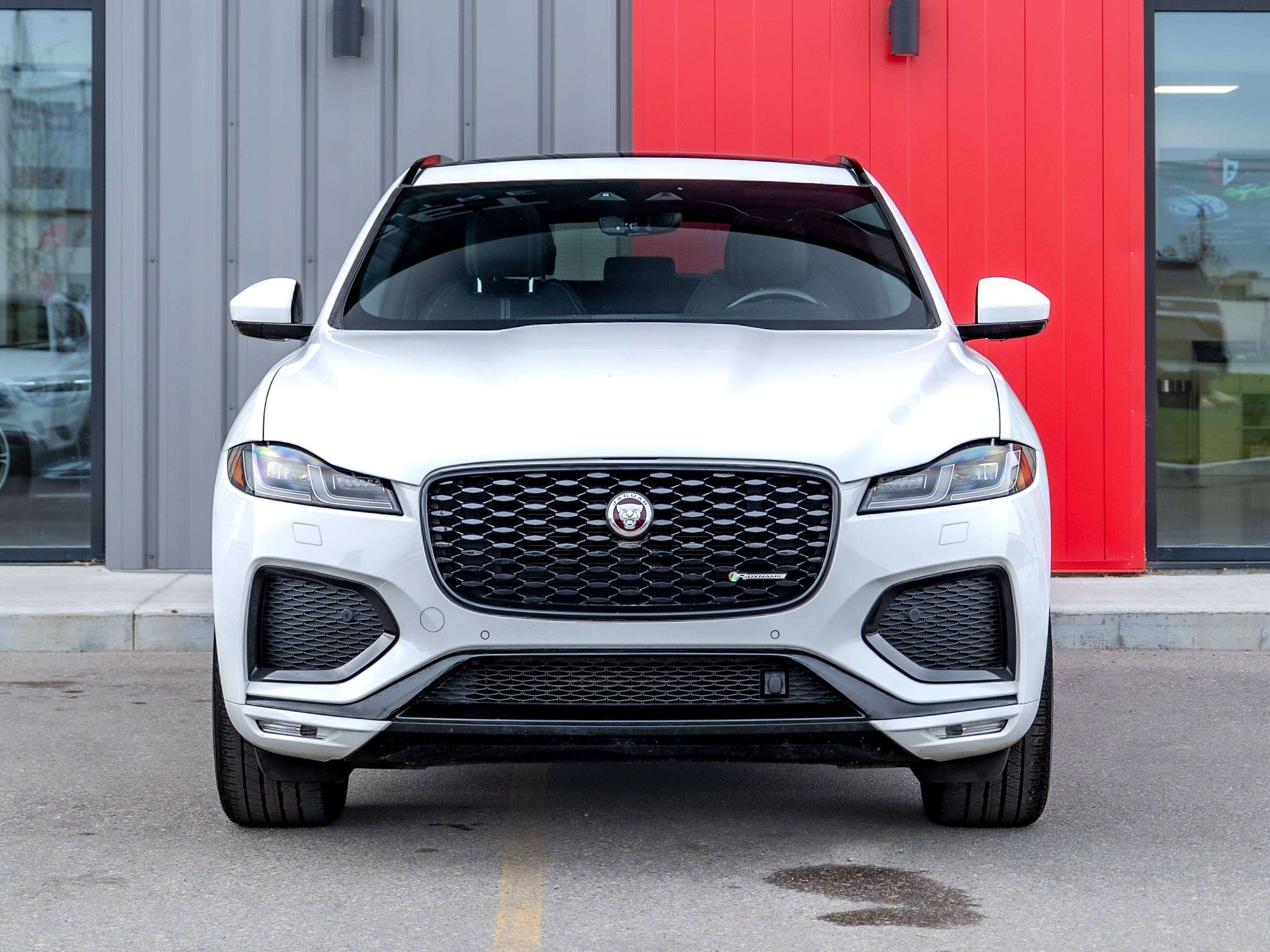 2022 Jaguar F-Pace