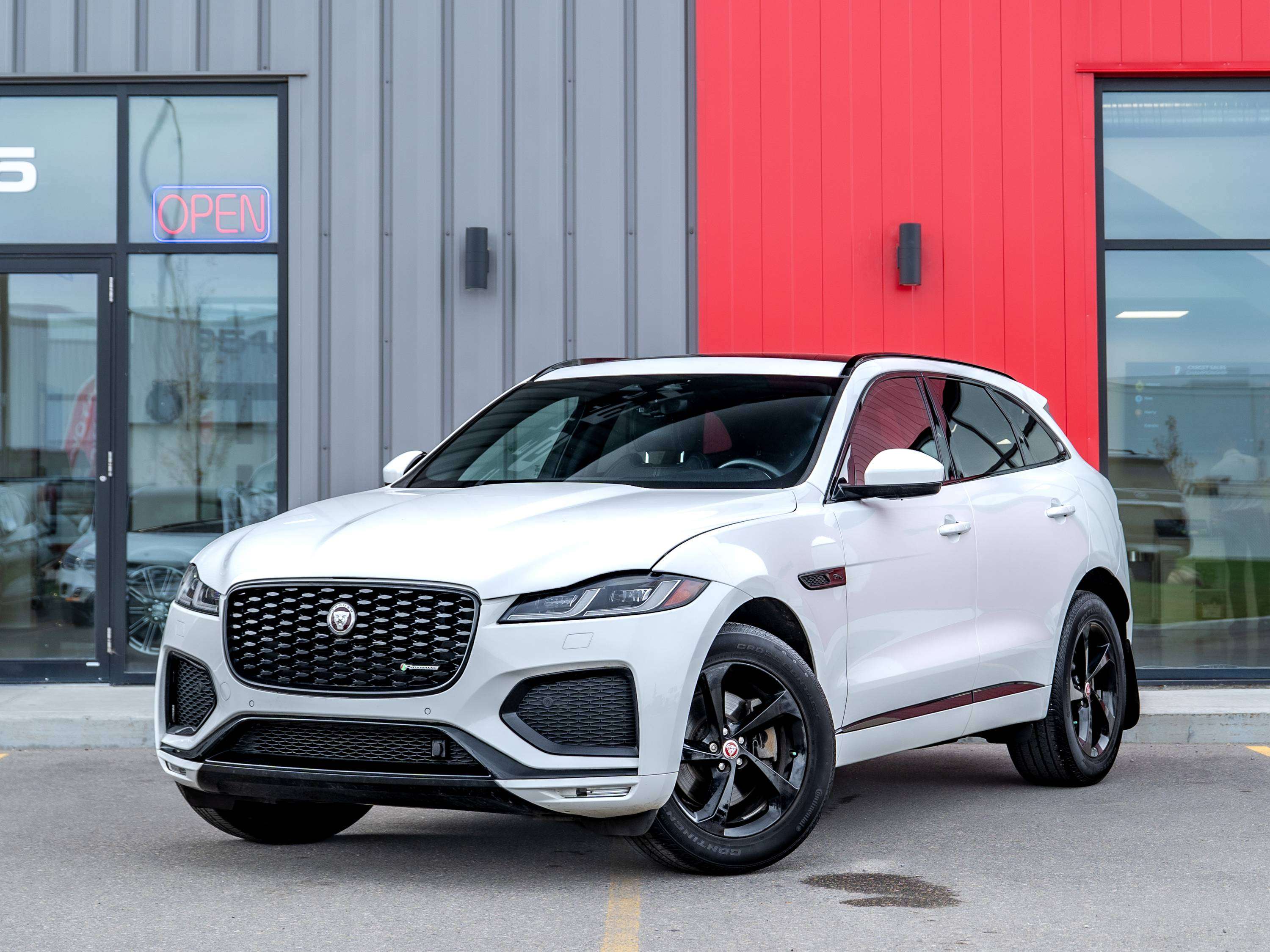 2022 Jaguar F-Pace