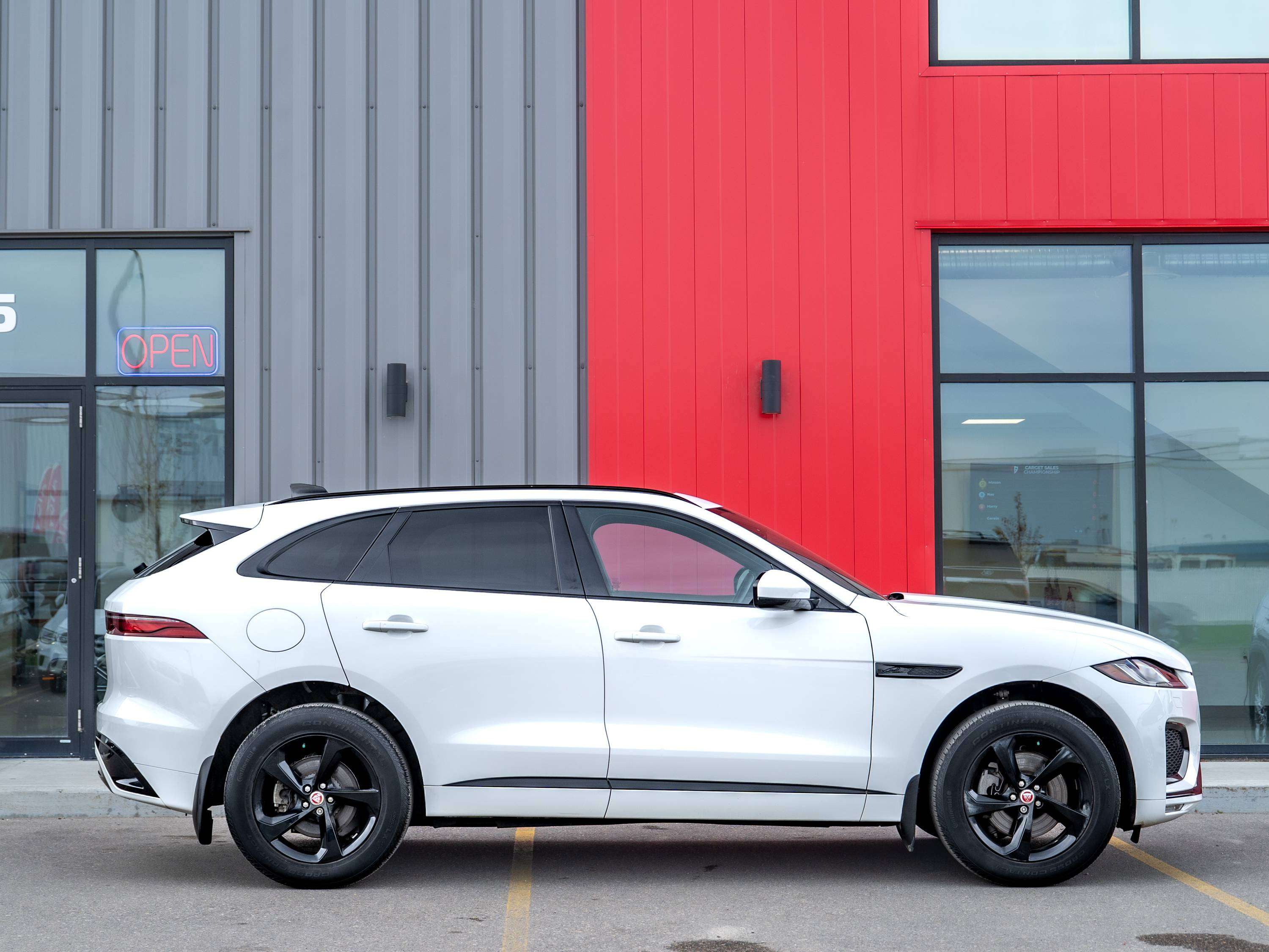 2022 Jaguar F-Pace