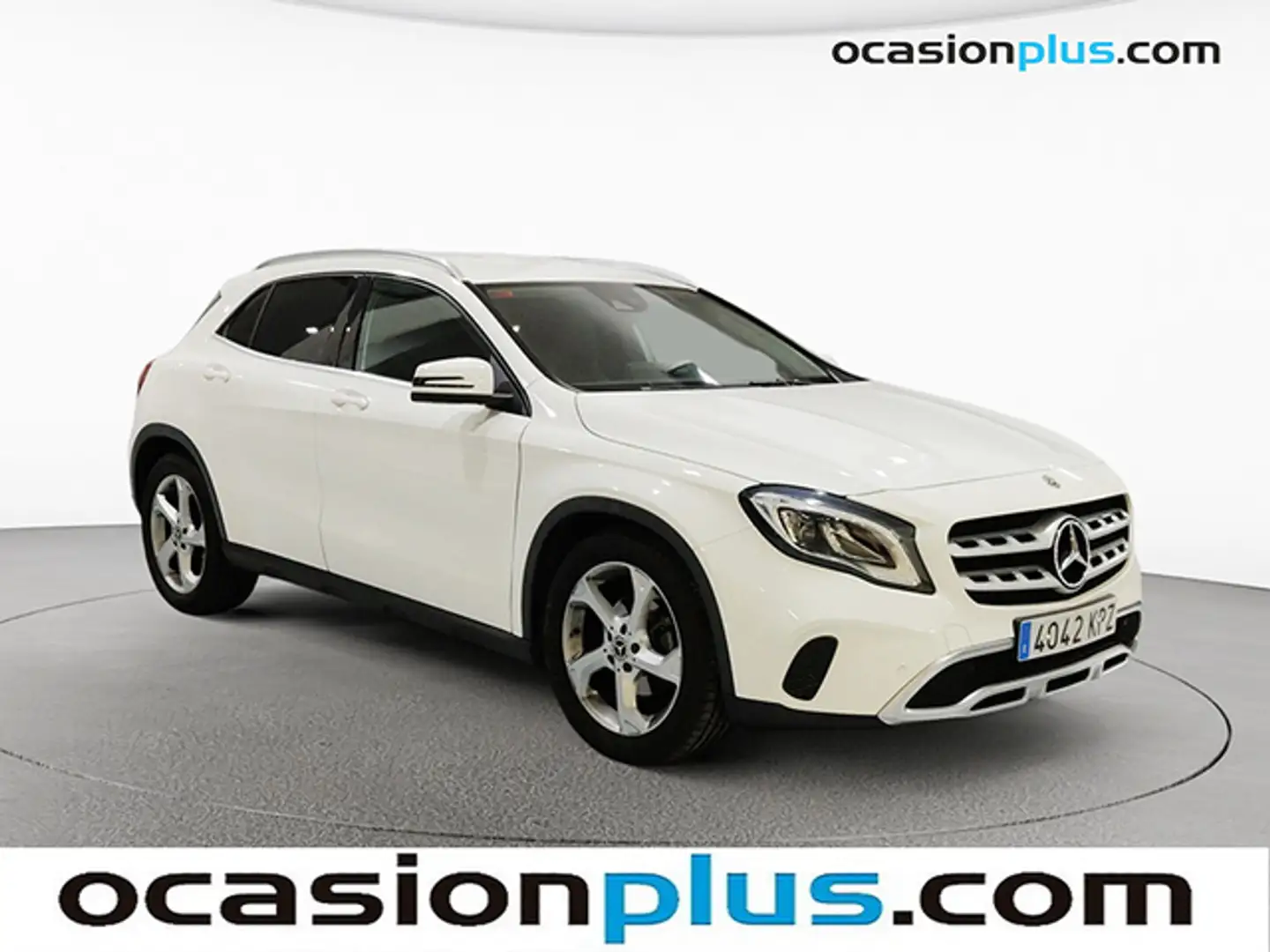 Mercedes-Benz GLA 200 200d 7G-DCT Blanco - 2