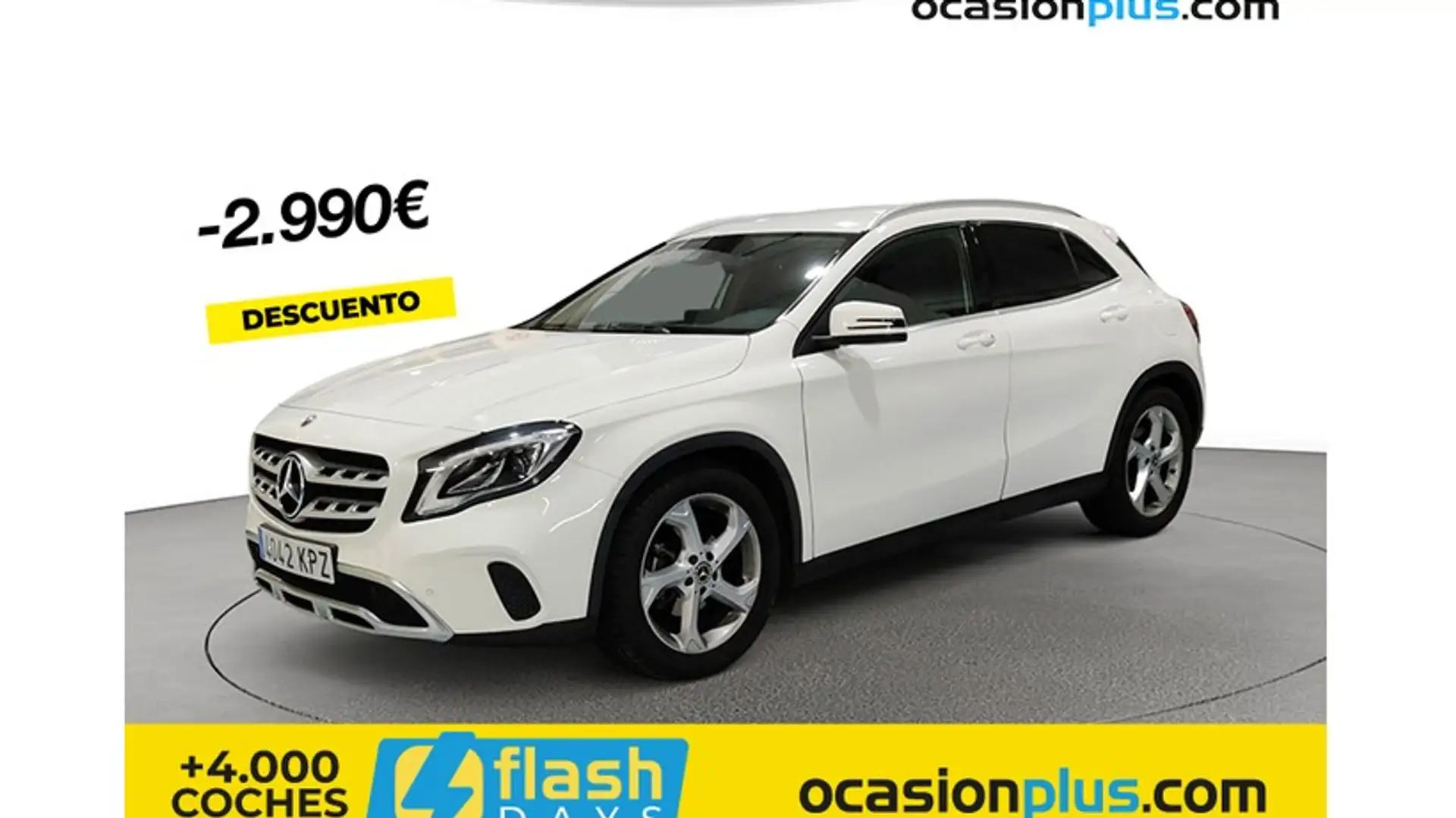 Mercedes-Benz GLA 200 200d 7G-DCT Blanco - 1