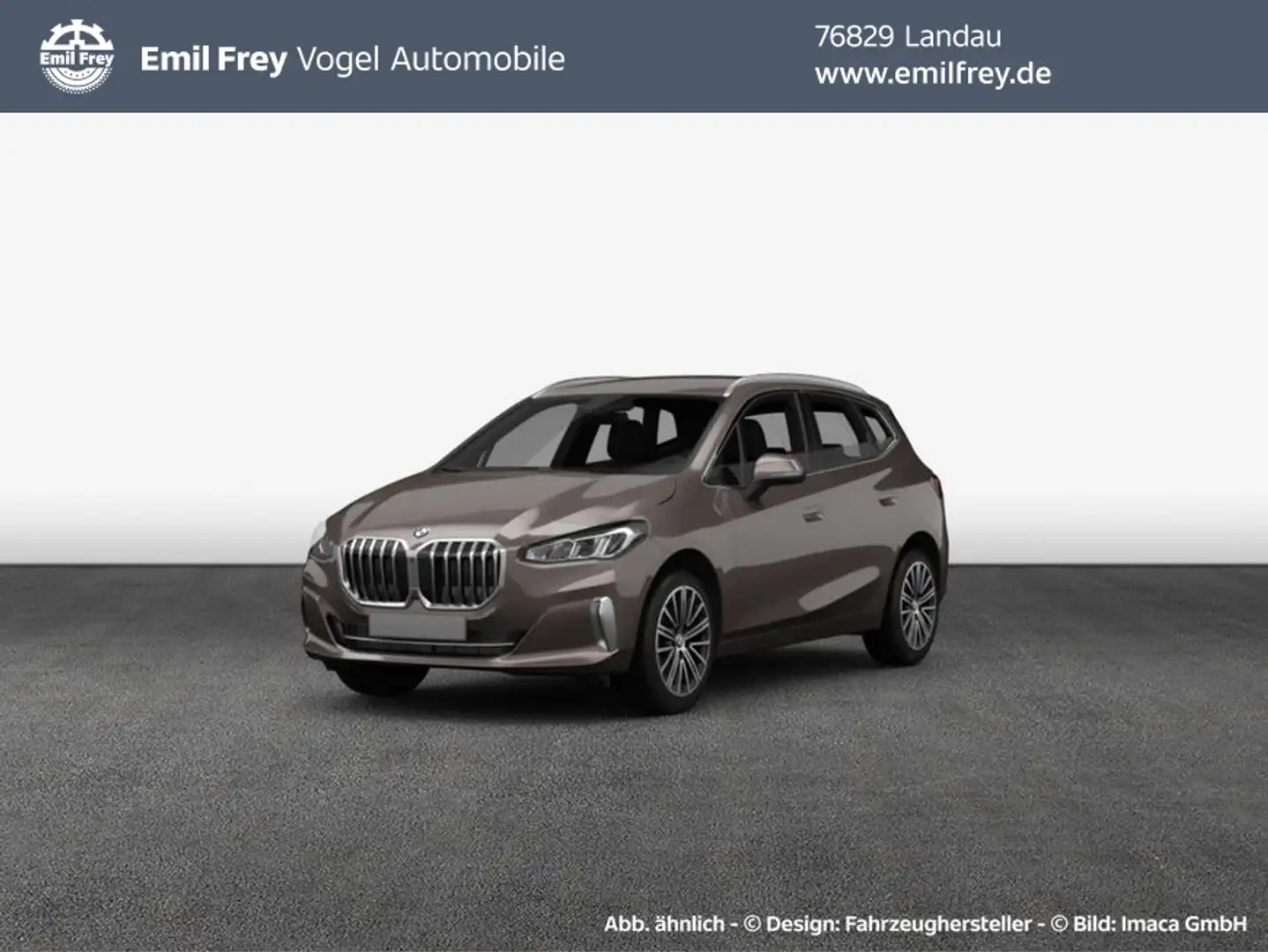 BMW 218 218i Active Tourer Aut. LED* Head-Up* Grau - 1