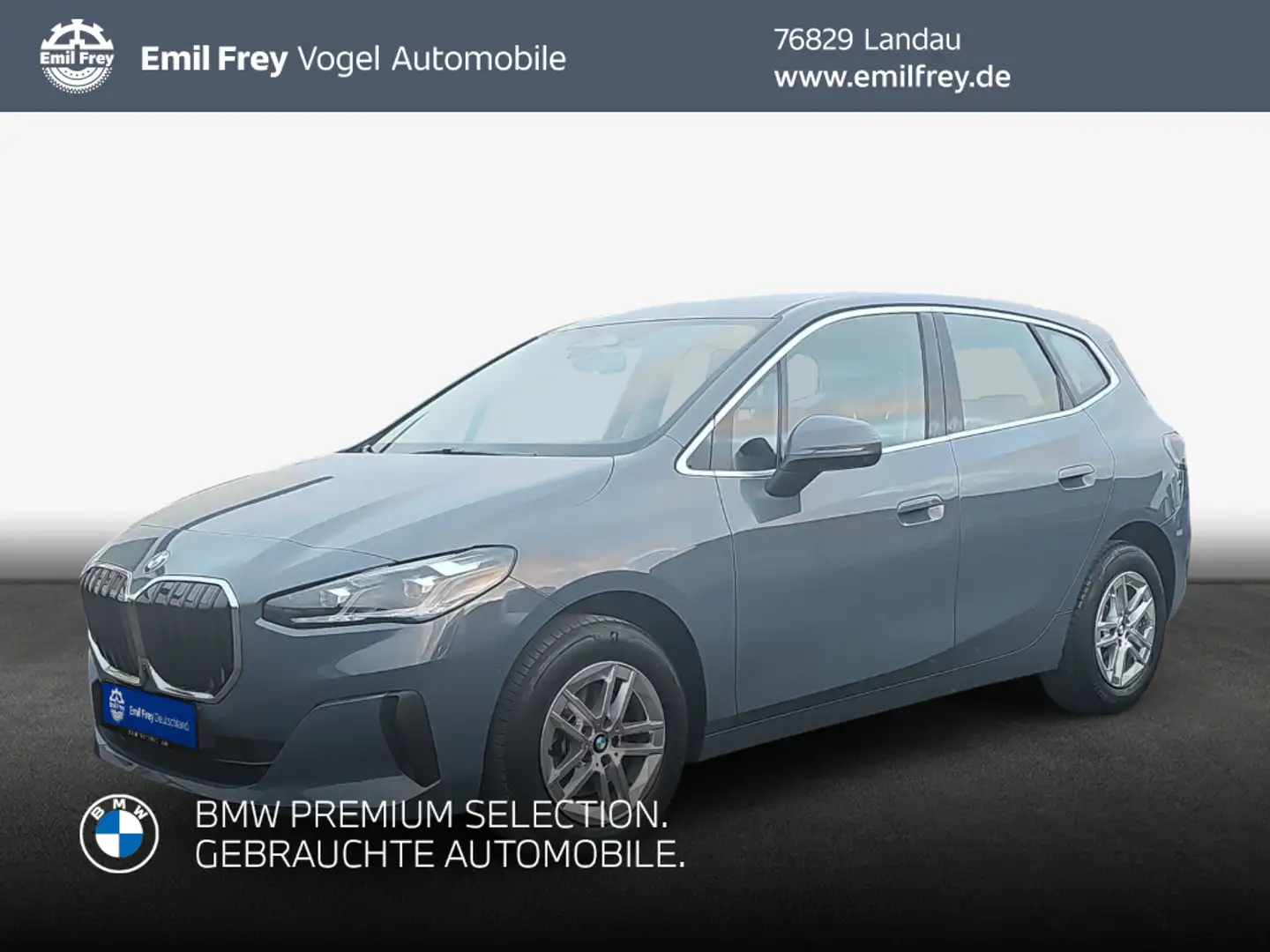 BMW 218 218i Active Tourer Aut. LED* Head-Up* Grau - 1