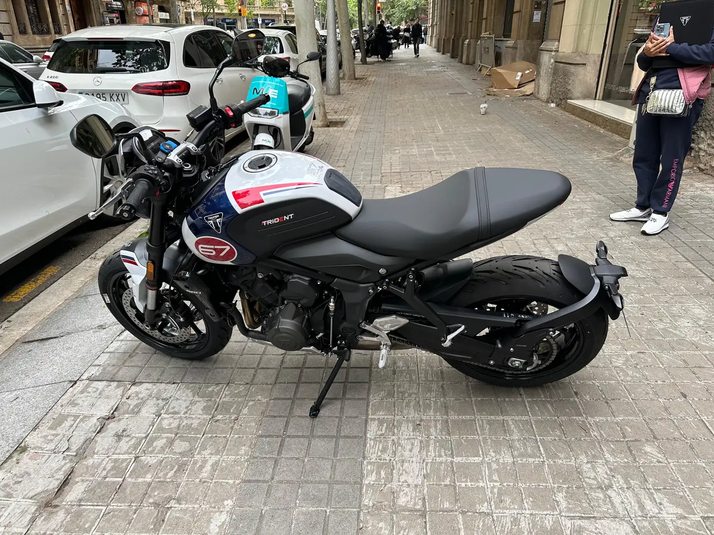 Triumph Trident 660 Edition 67 - 2