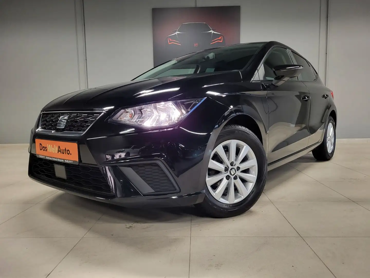 SEAT Ibiza "Style" 1.0 EcoTSI *Klima*Sitzh.*PDC* Schwarz - 2