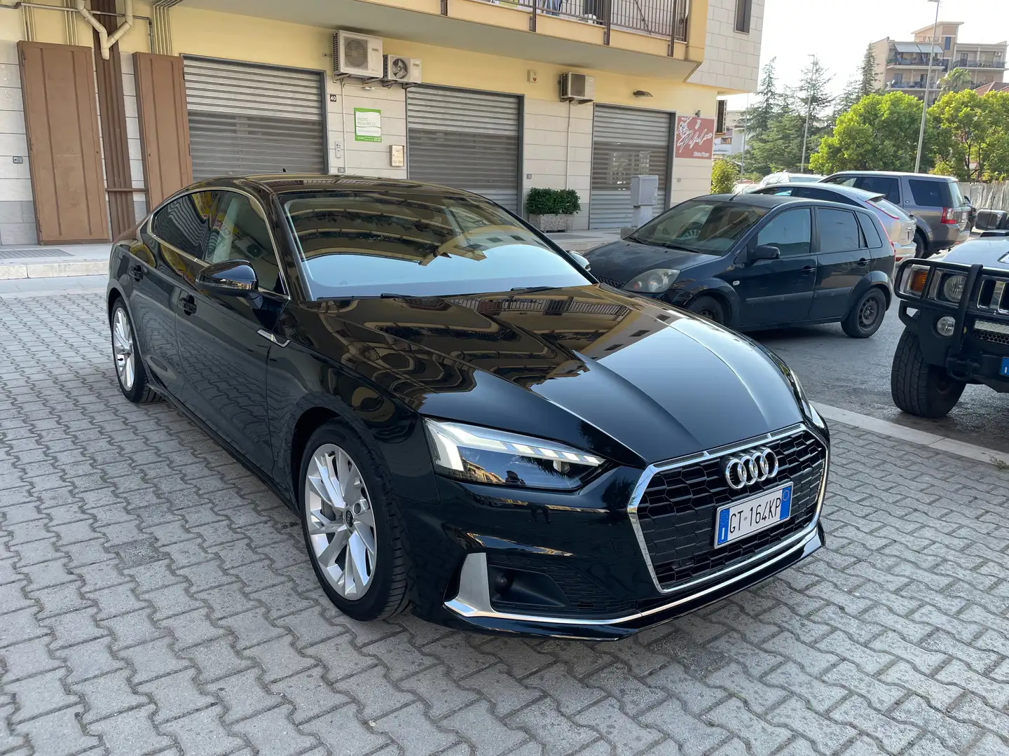 Audi A5 Sportback 40 2.0 tdi mhev Bus Adv 204cv s-tronic Nero - 2