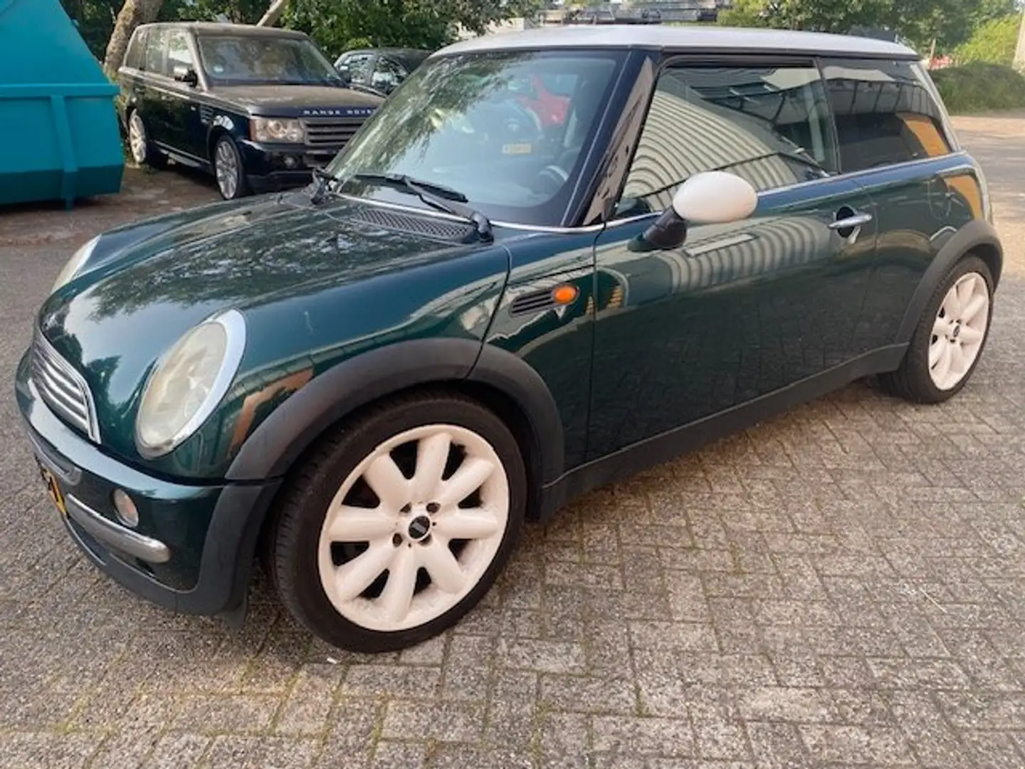 MINI Cooper Cooper 1.6 Зелений - 2