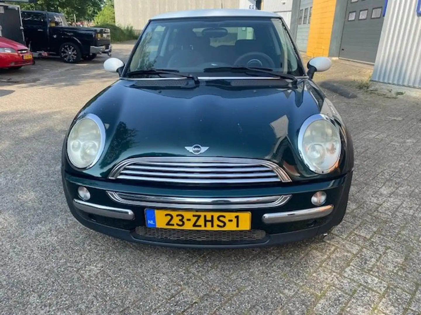 MINI Cooper Cooper 1.6 Зелений - 1