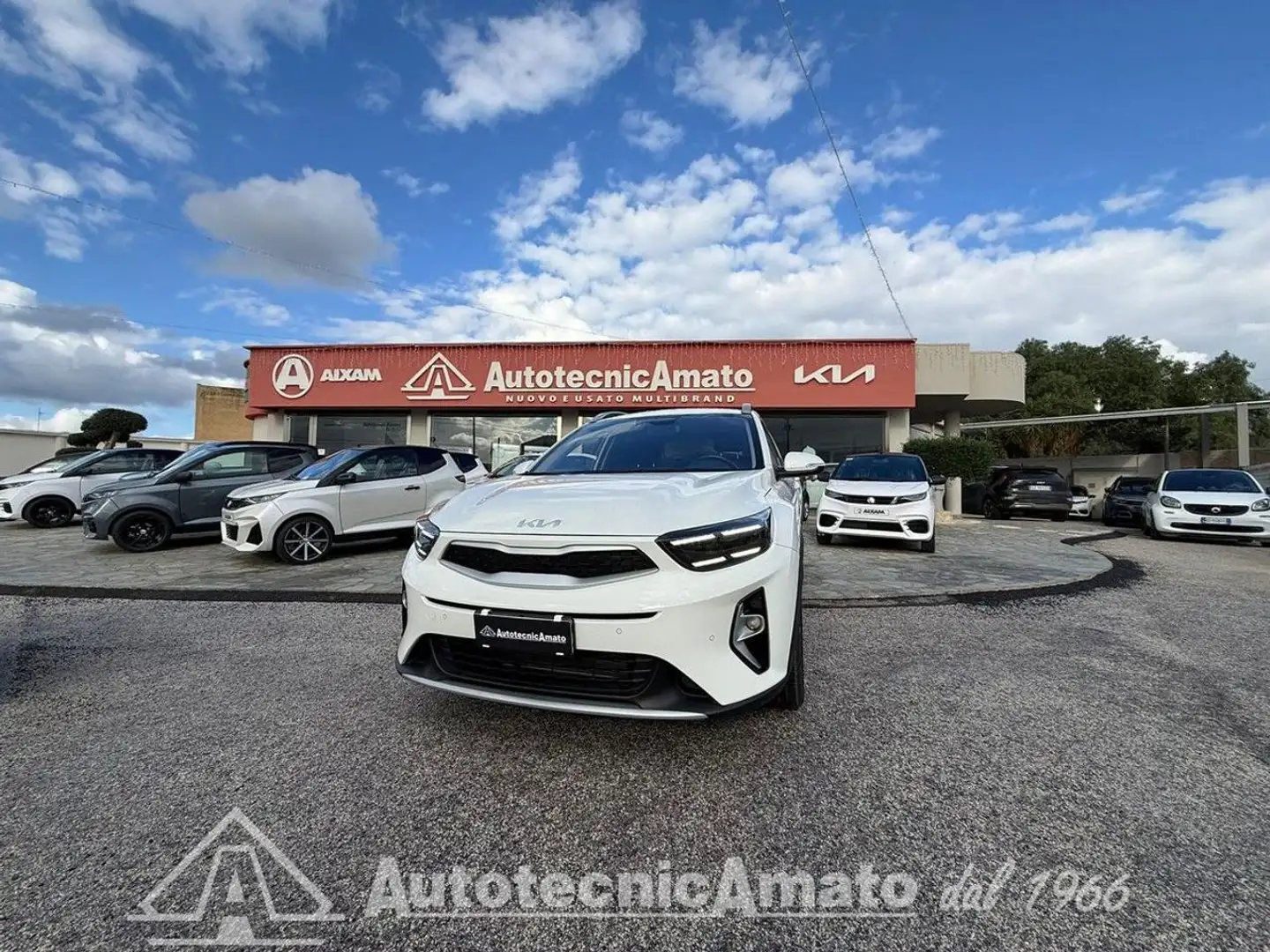 Kia Stonic 1.2 MPI Style Blanc - 1