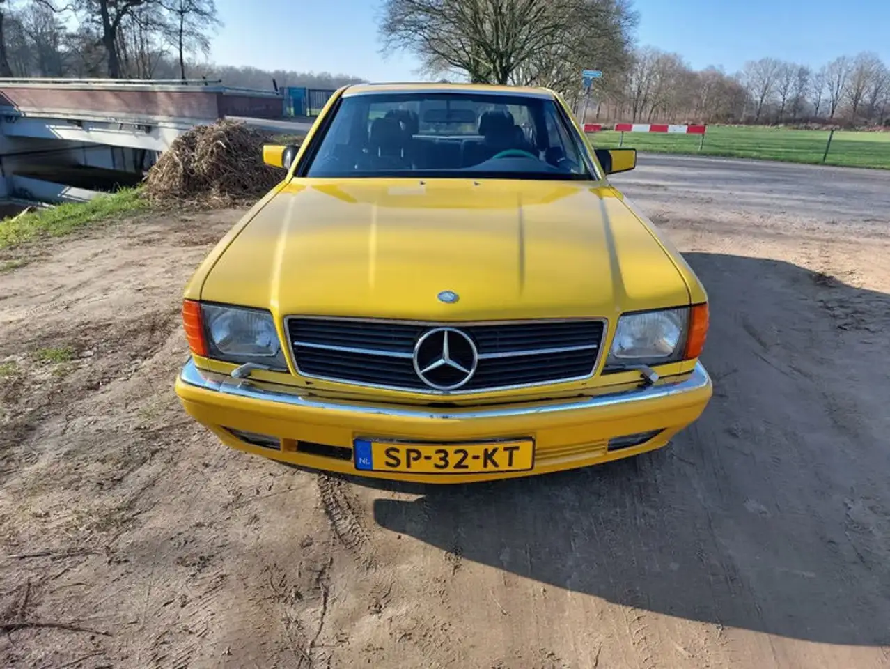 Mercedes-Benz S-Class 560 1987